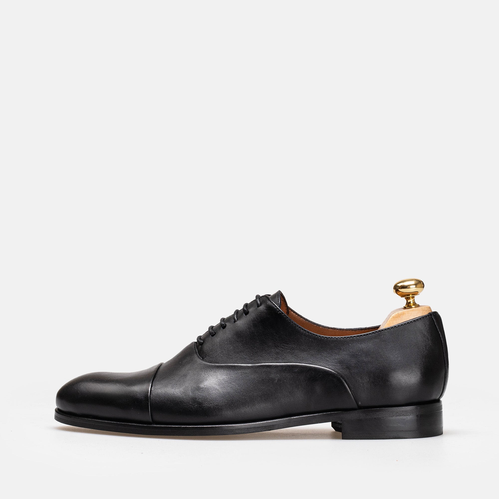Volzak 5344 chaussure en cuir Noir