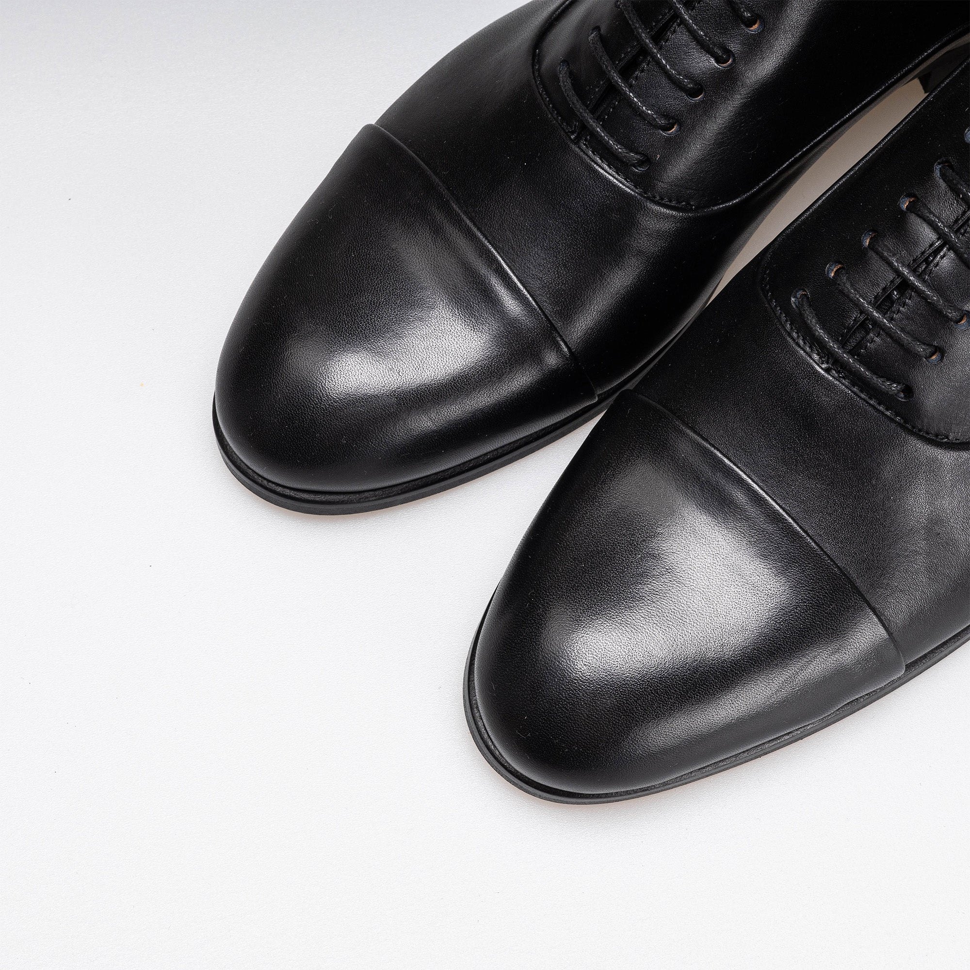 Volzak 5344 chaussure en cuir Noir