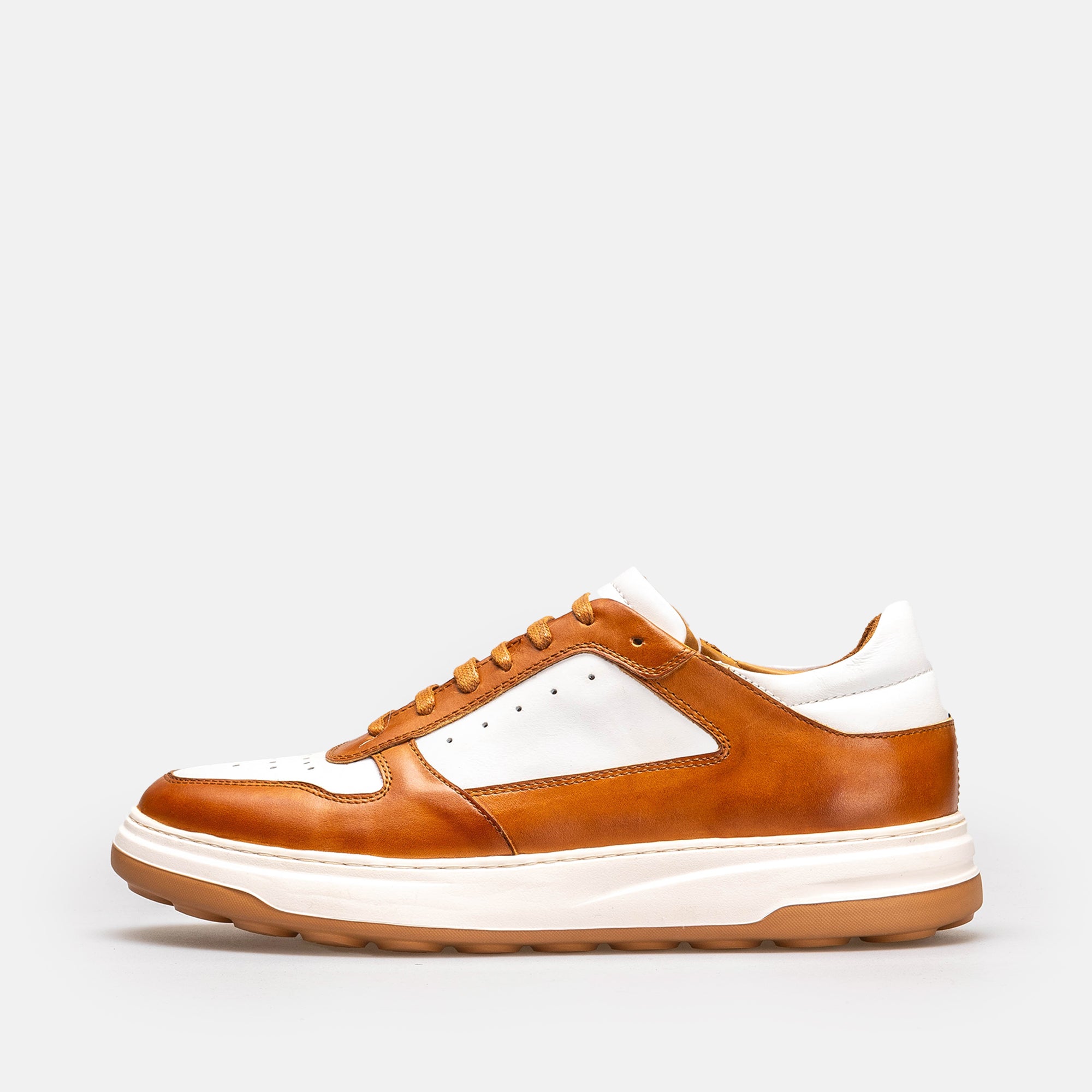 Volzak 6095 Camel leather sneaker