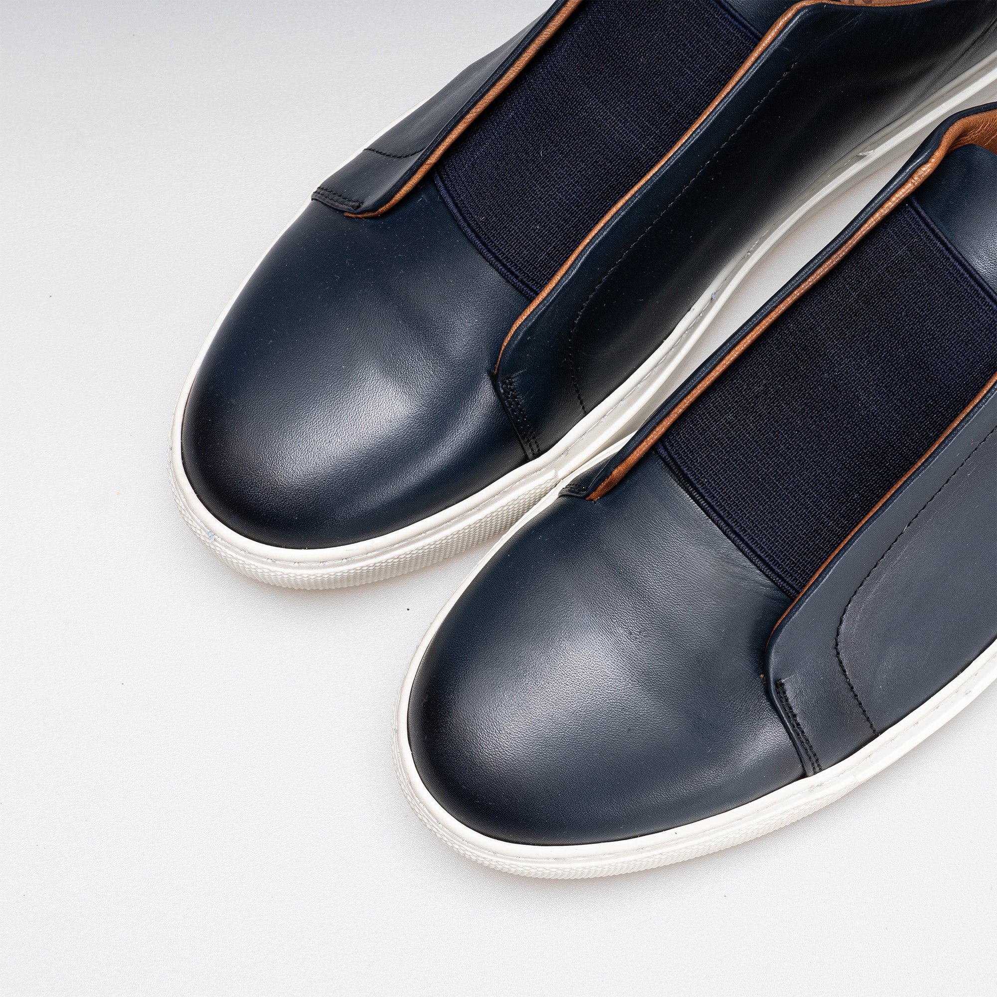 Volzak 5340 leather sneaker Blue