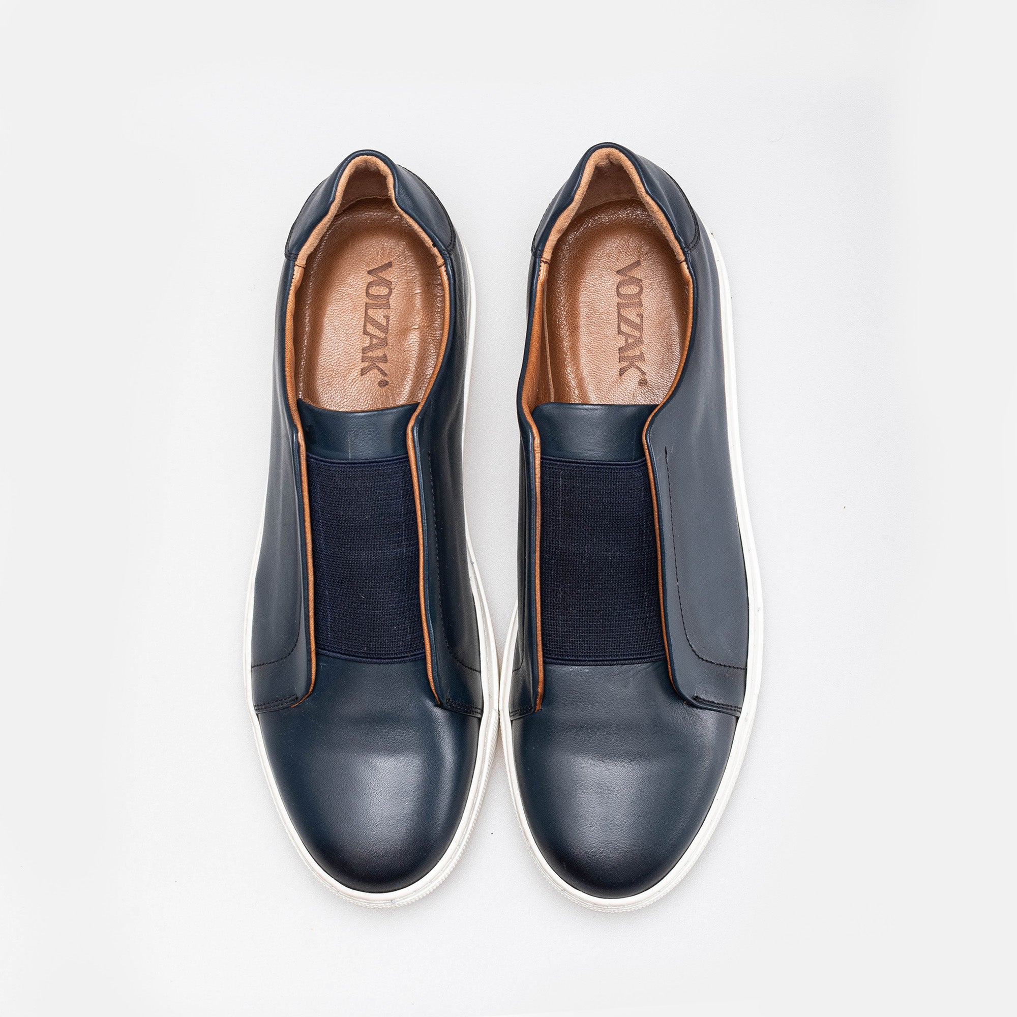 حذاء رياضي جلدي من فولزاك 5340 باللون الأزرق