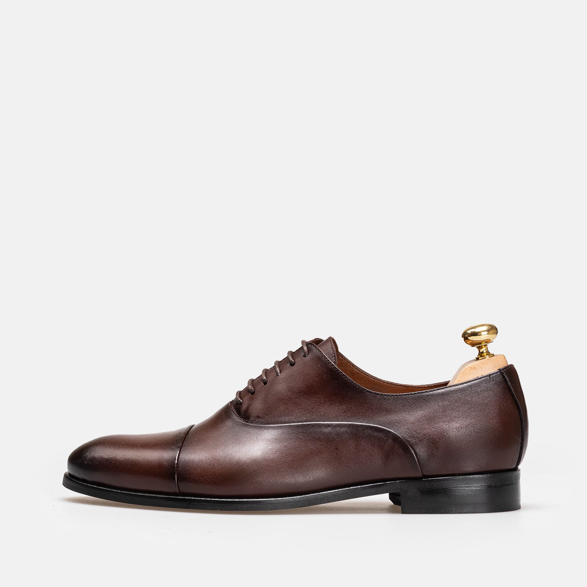Volzak 5344 chaussure en cuir Marron