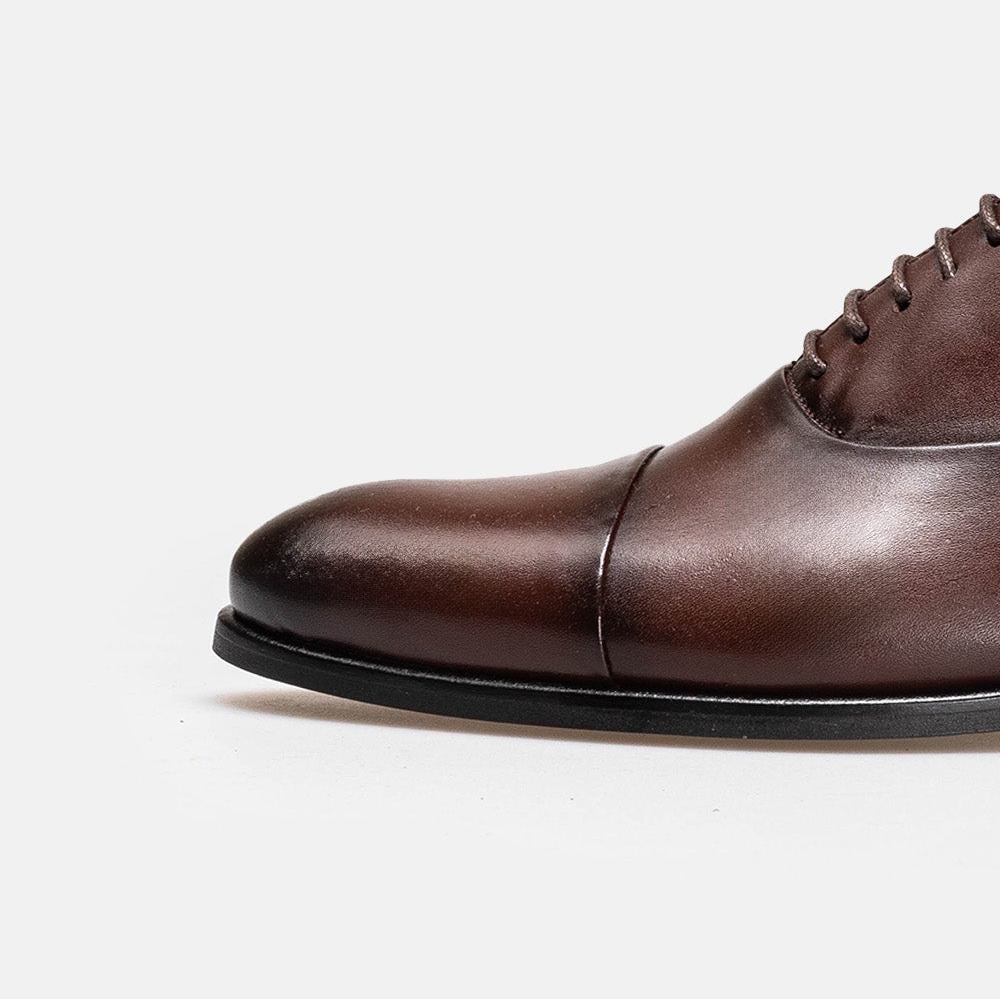 Volzak 5344 chaussure en cuir Marron