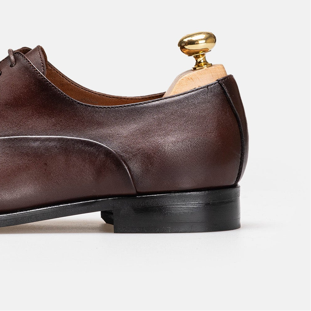 Volzak 5344 chaussure en cuir Marron