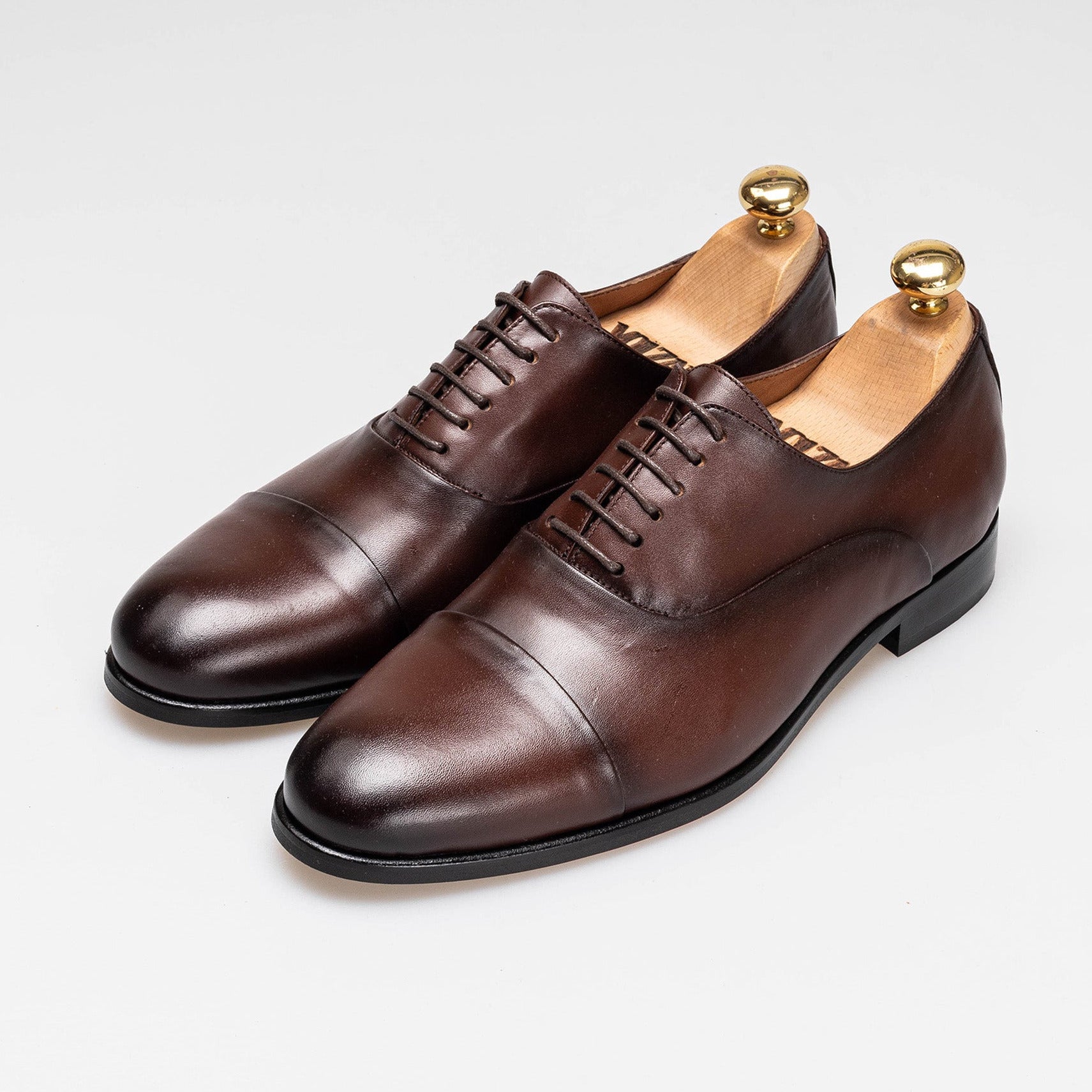 Volzak 5344 chaussure en cuir Marron
