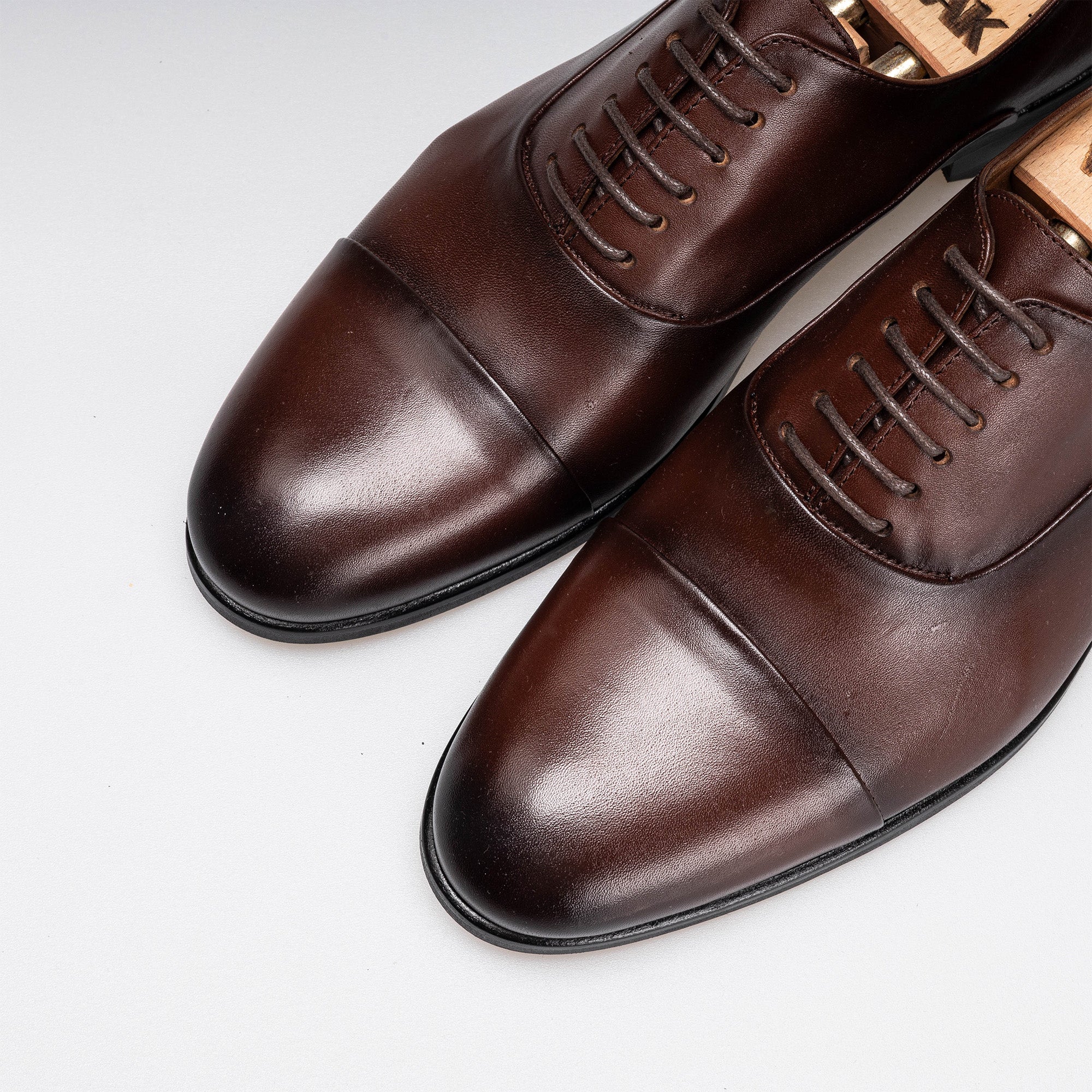 Volzak 5344 Brown leather shoe