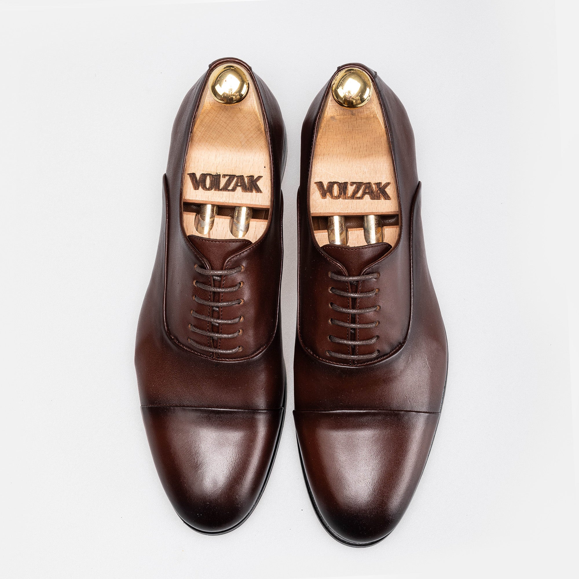 Volzak 5344 Brown leather shoe