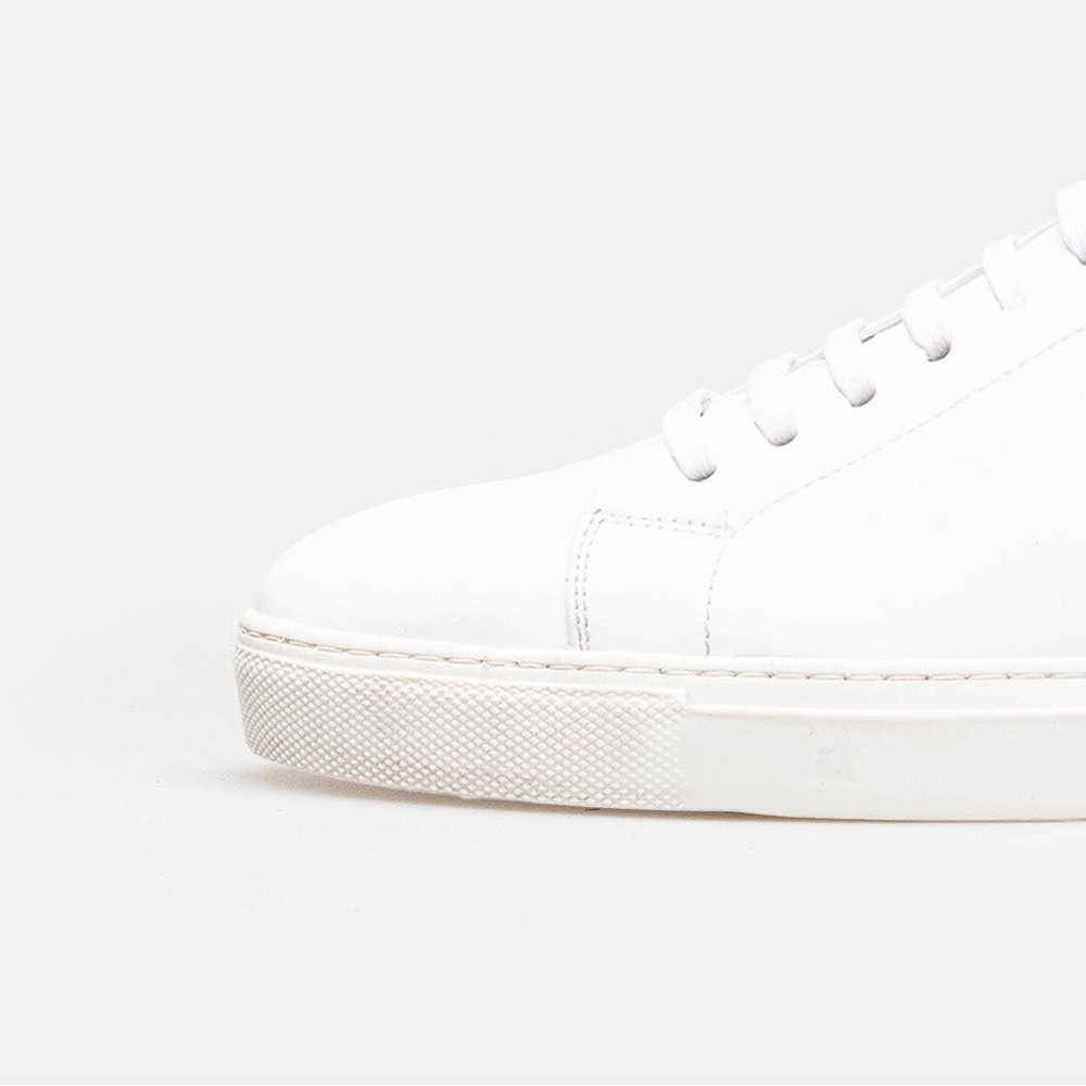 Volzak 5334 leather sneaker White