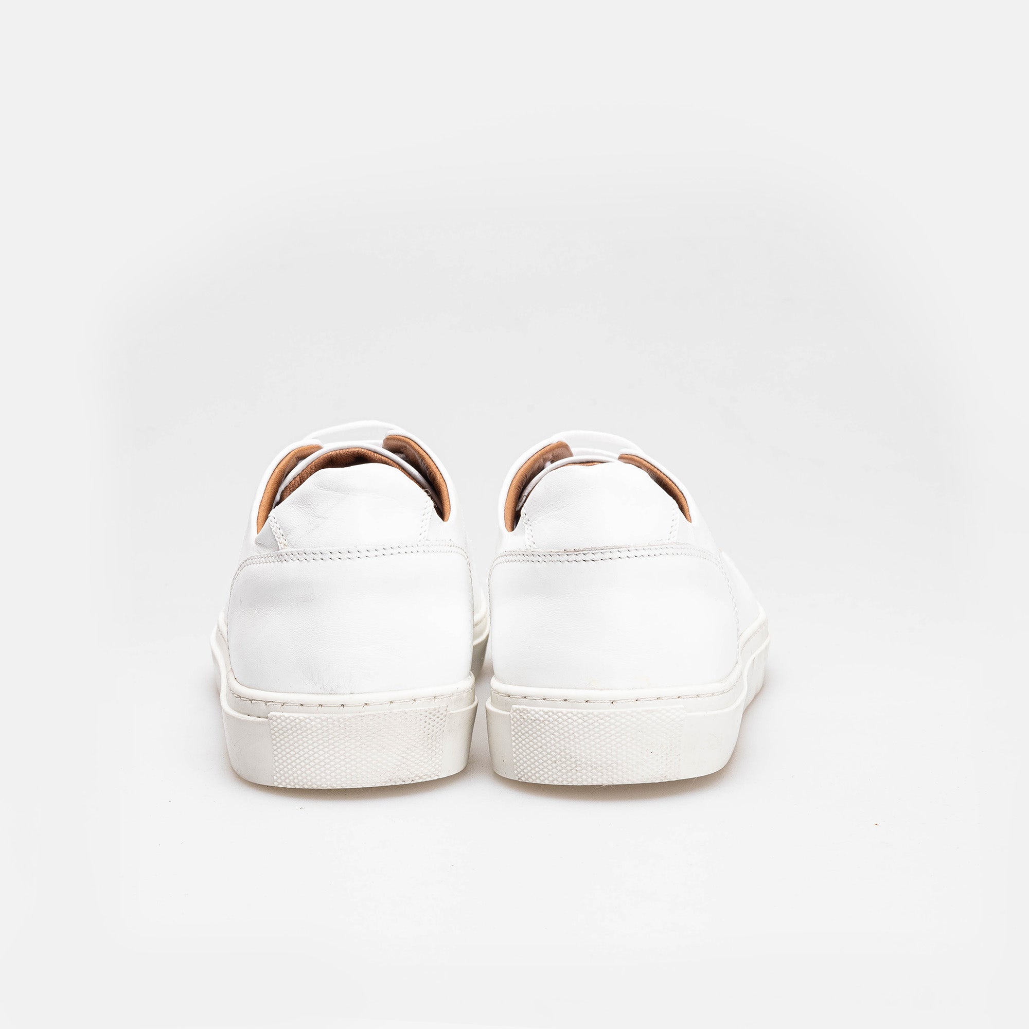 Volzak 5334 basket en cuir Blanc