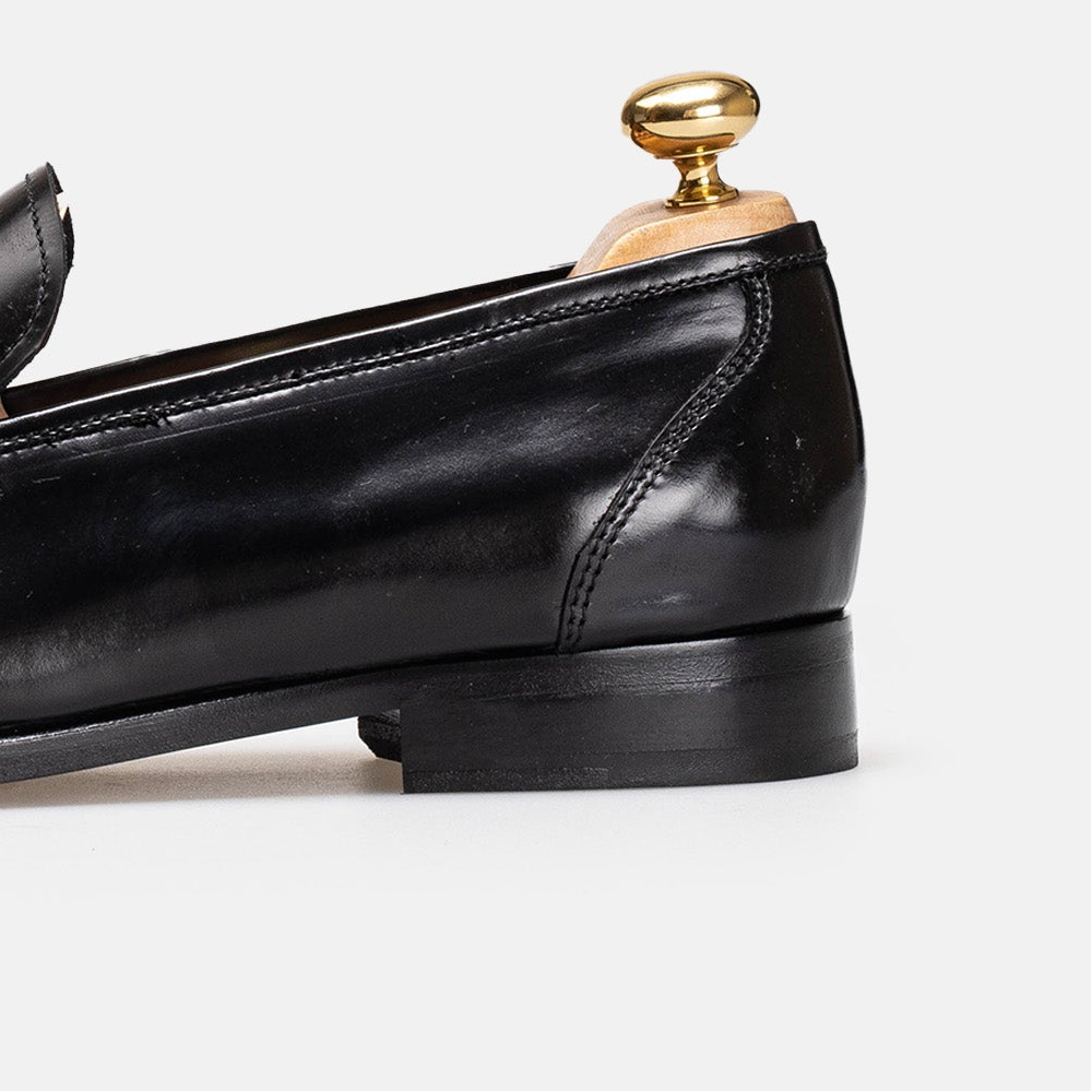 Volzak 5346 Black Demaskable Leather Shoe