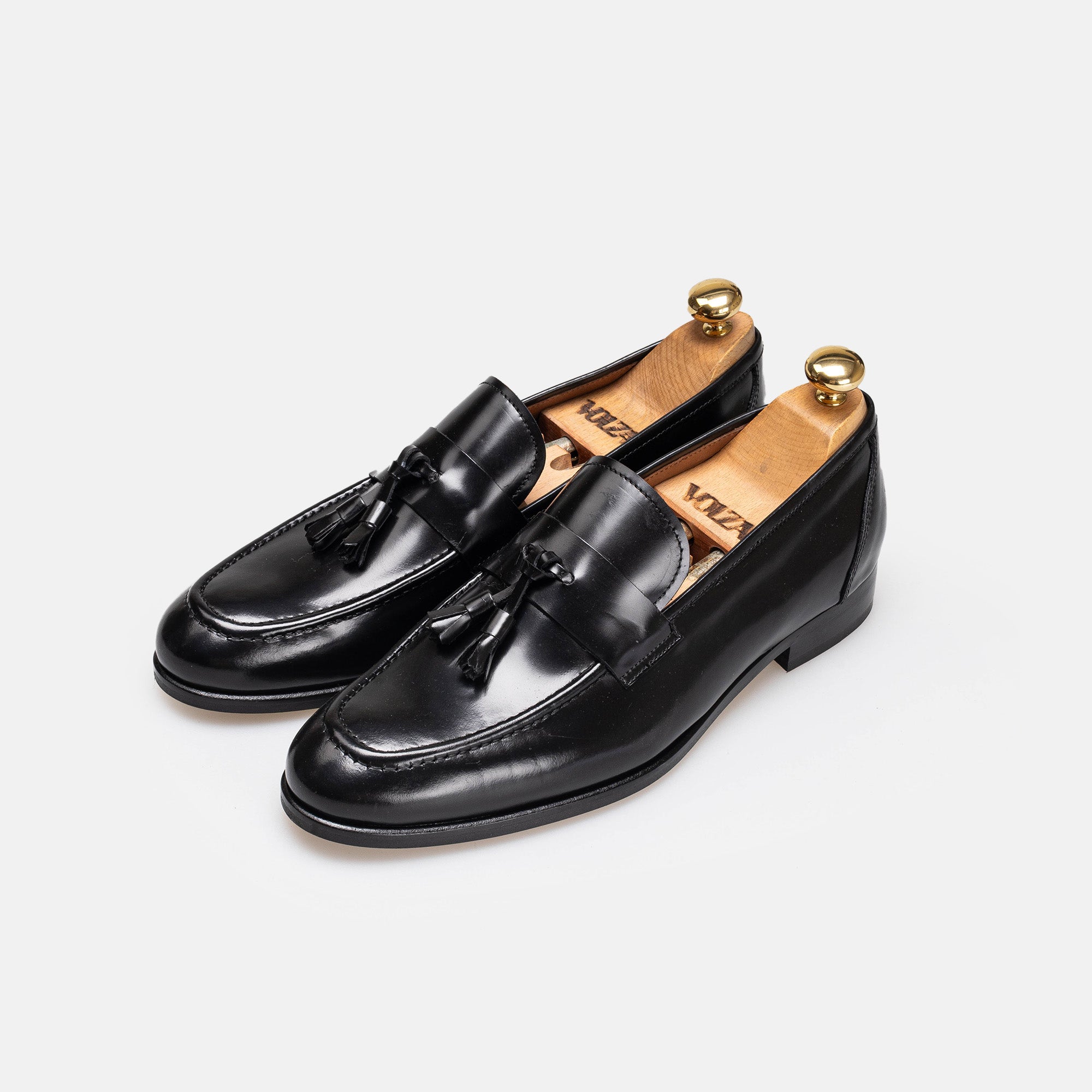 Volzak 5346 chaussure en cuir Démasquable Noir