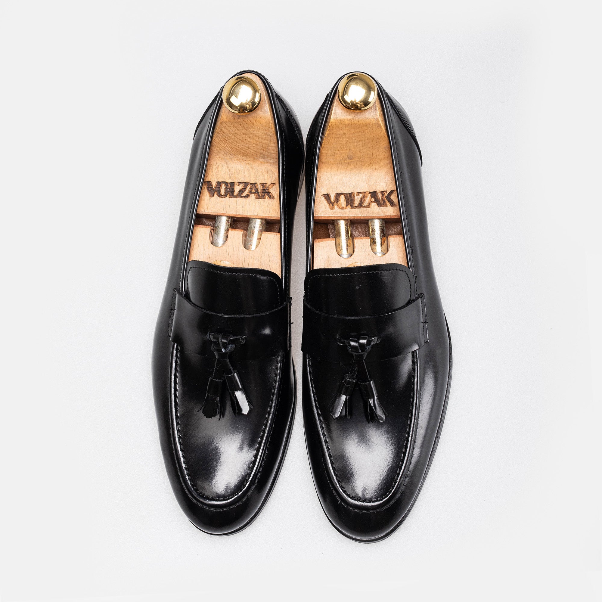 Volzak 5346 Black Demaskable Leather Shoe