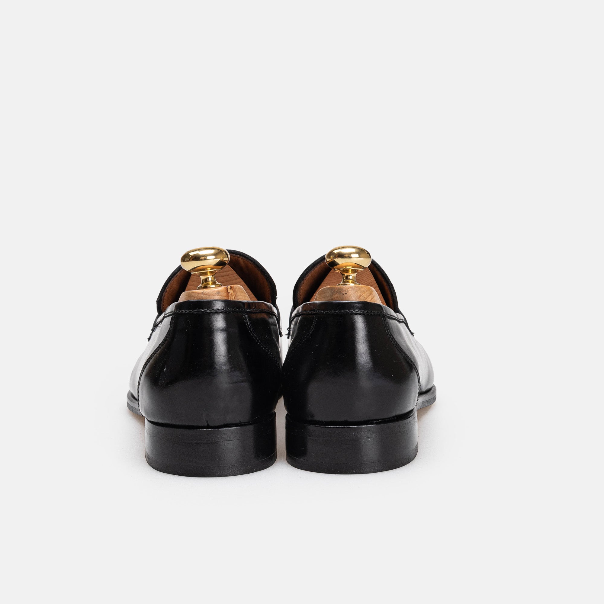 Volzak 5346 chaussure en cuir Démasquable Noir