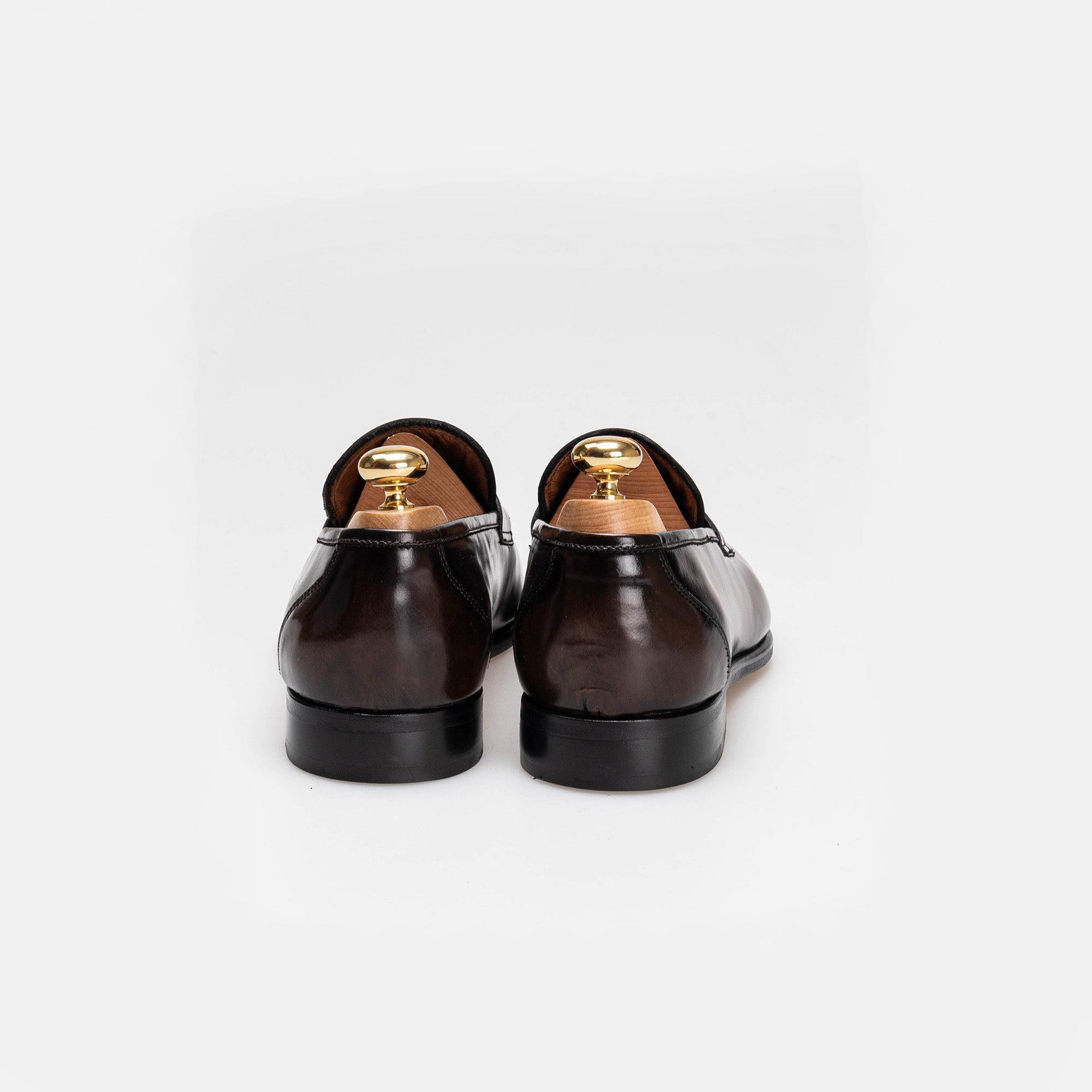 Volzak 5346 Vintage Brown Demaskable Leather Shoe