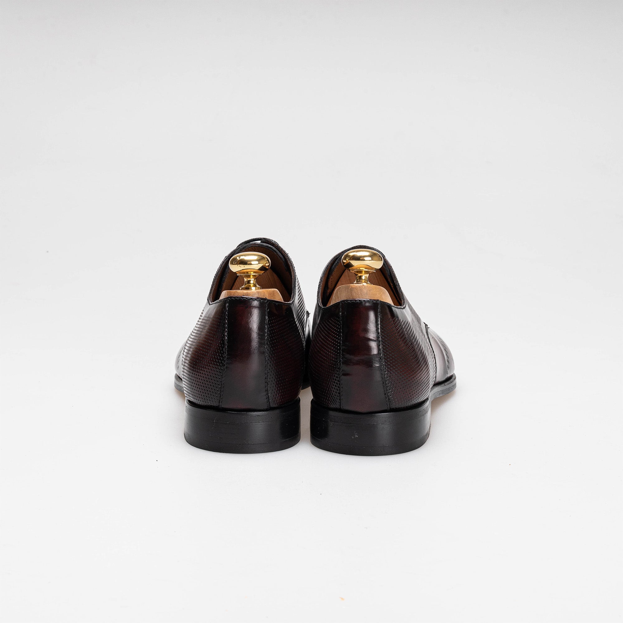 Volzak 5343 chaussure en cuir Démasquable Bordeaux