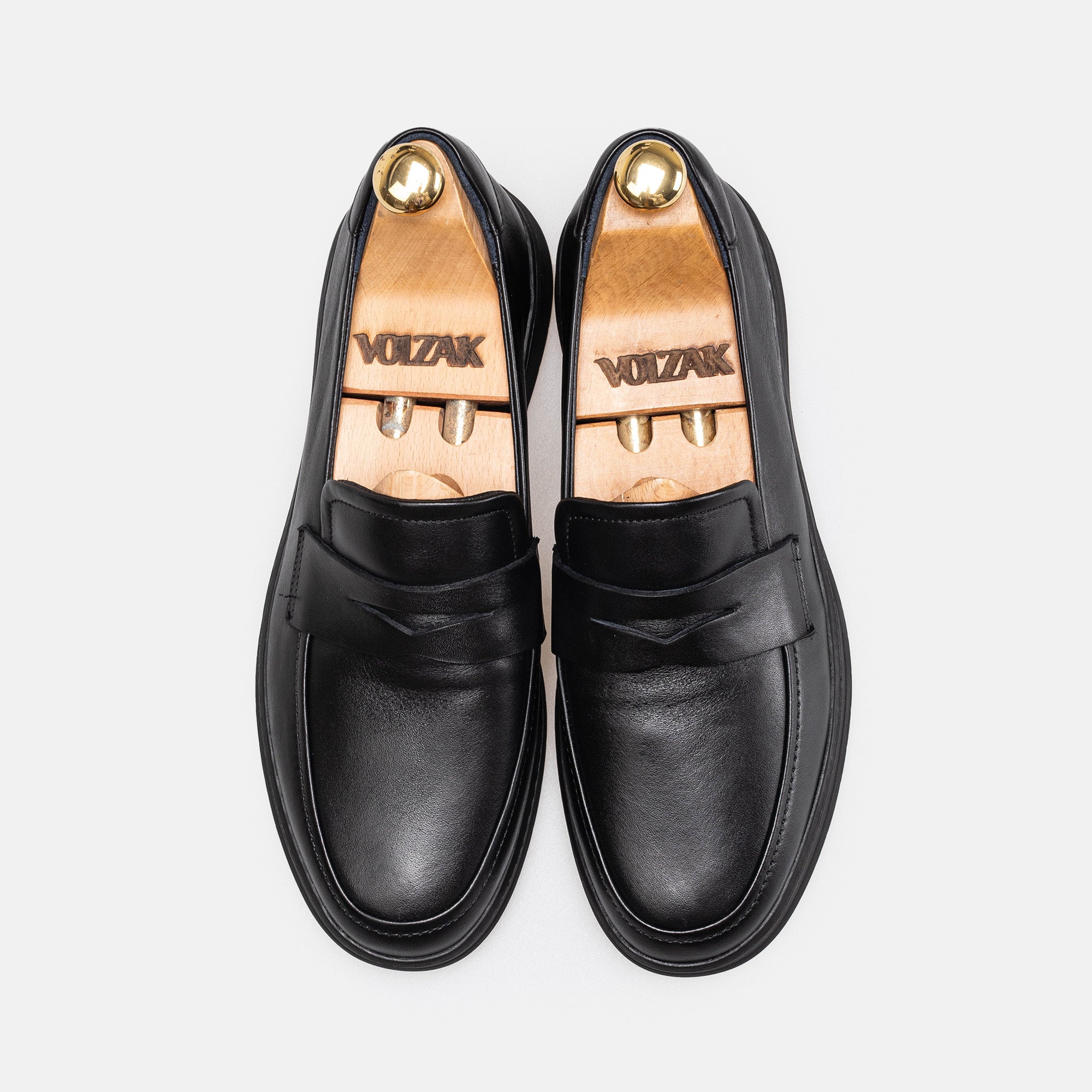 Volzak 3075 chaussure en cuir Noir