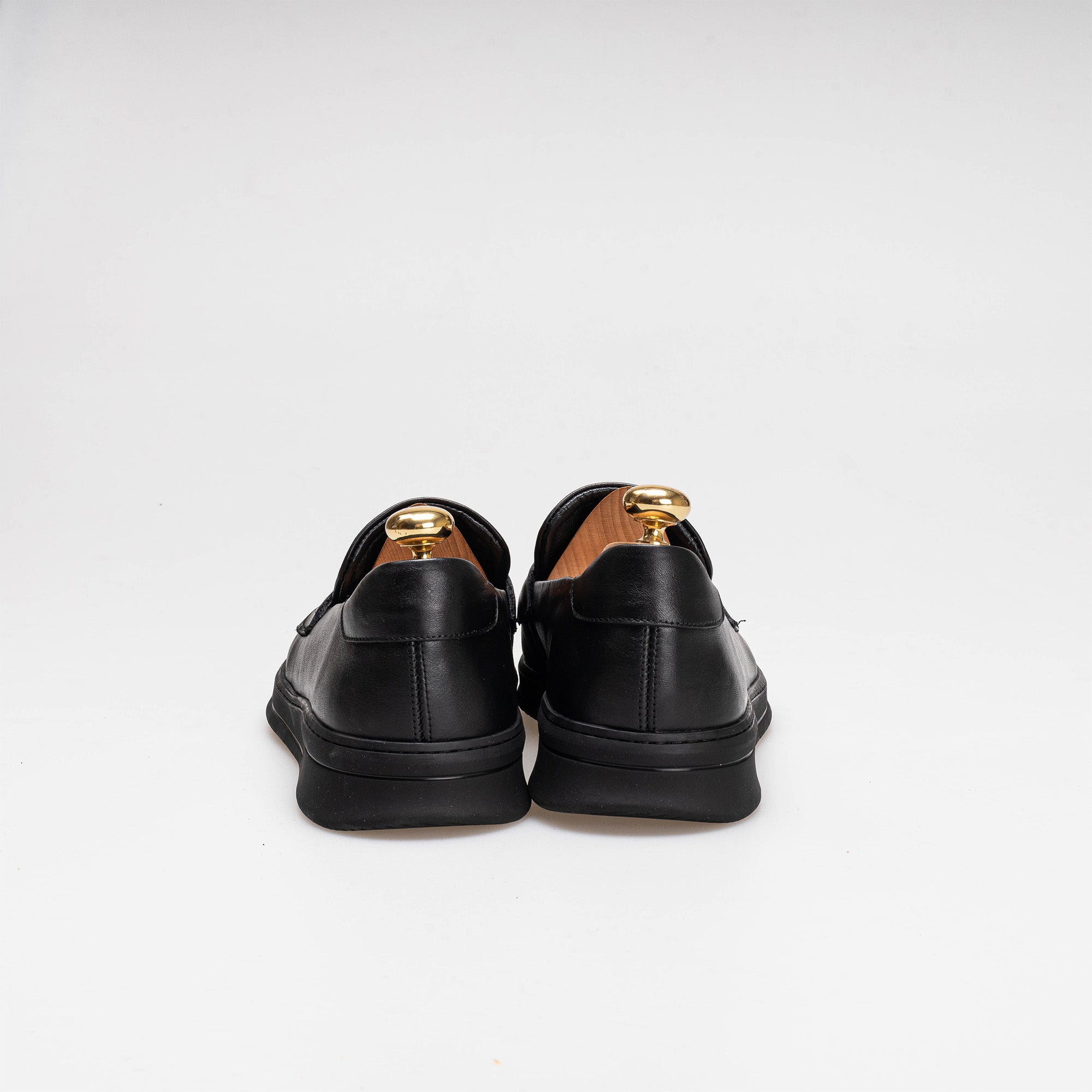 Volzak 3075 chaussure en cuir Noir