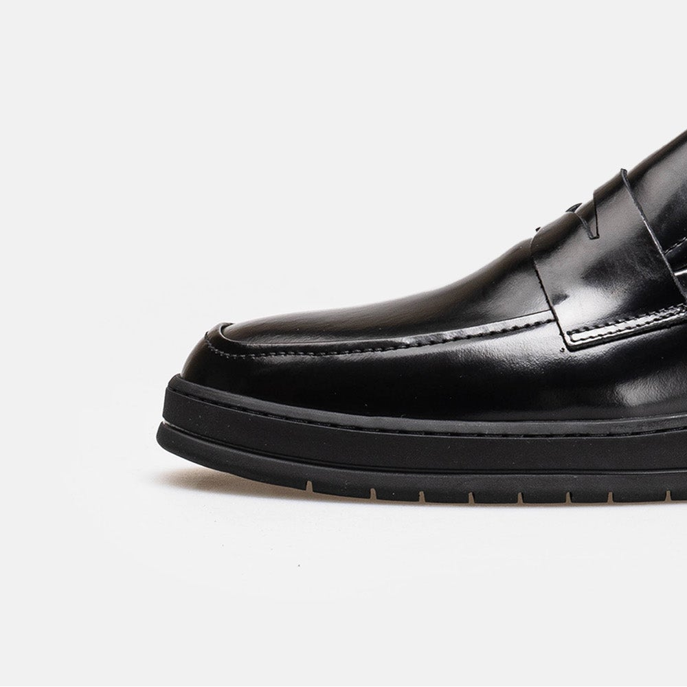 Volzak 3075 Black Demaskable Leather Shoe