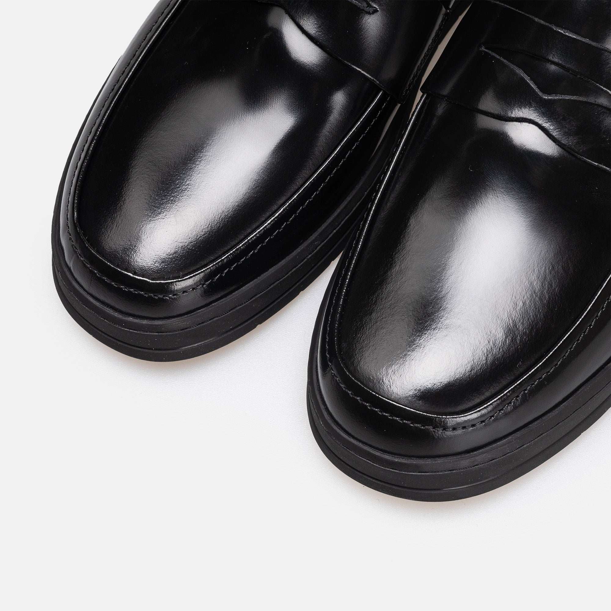 Volzak 3075 Black Demaskable Leather Shoe