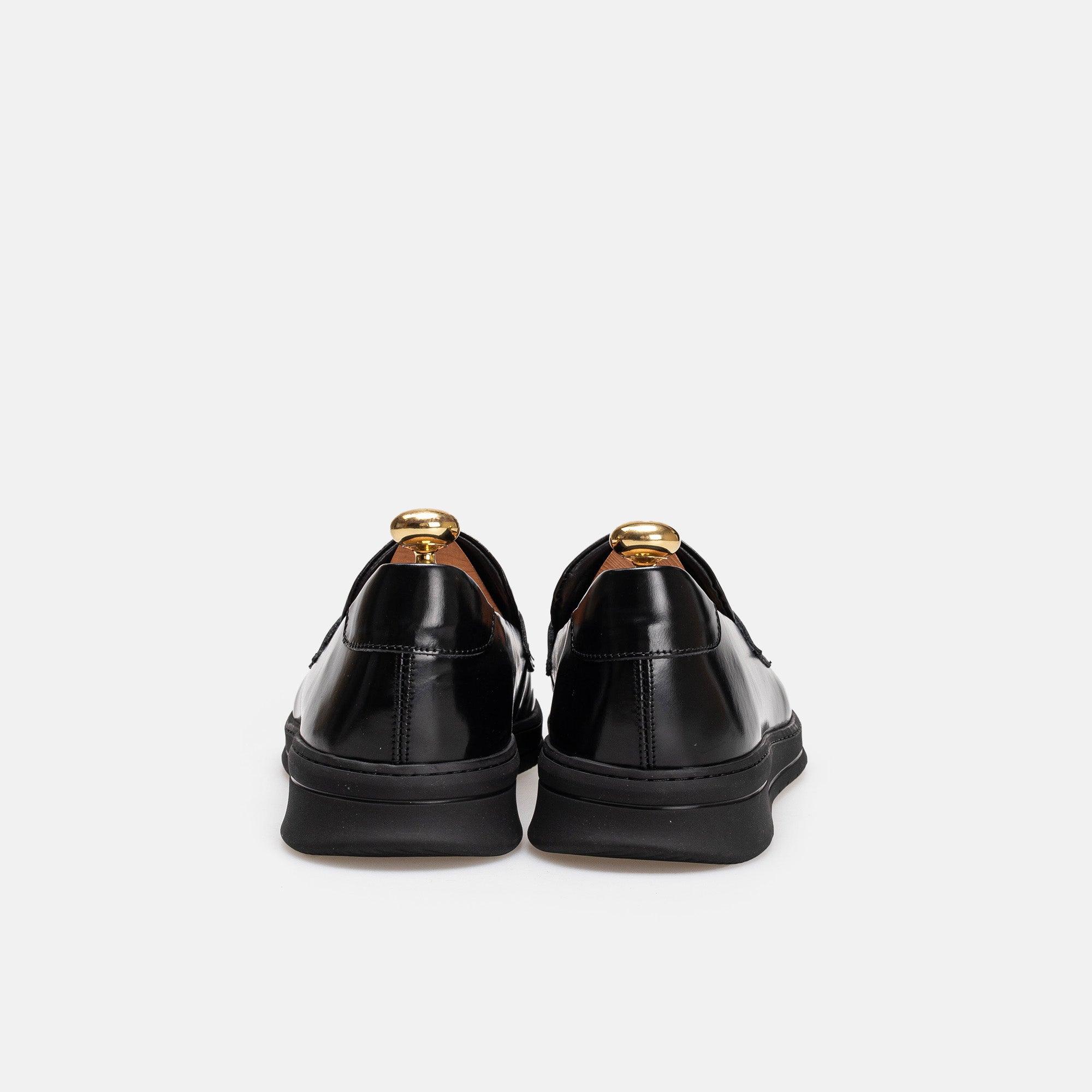 Volzak 3075 chaussure en cuir Démasquable Noir