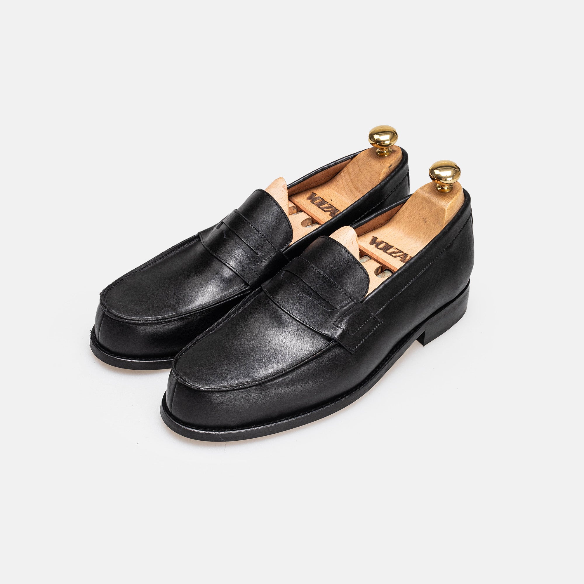 Volzak 5350 chaussure en cuir Noir