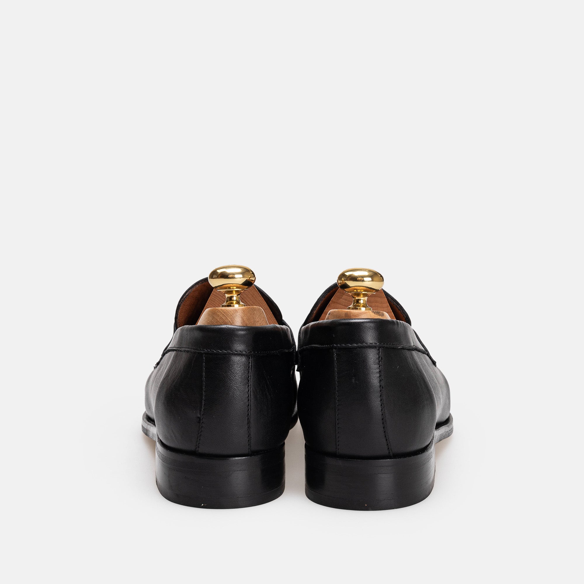 Volzak 5350 chaussure en cuir Noir