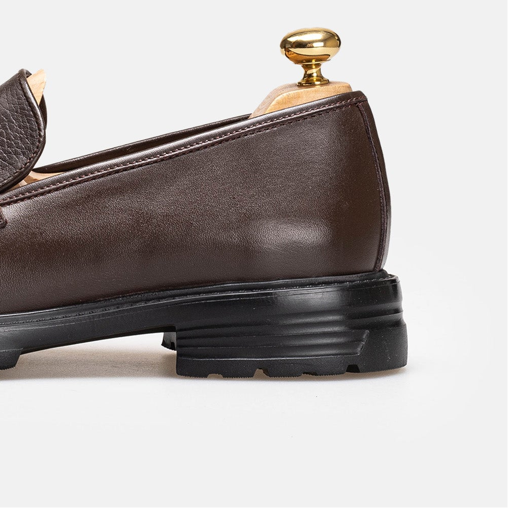 Volzak 2149 chaussure en cuir Marron