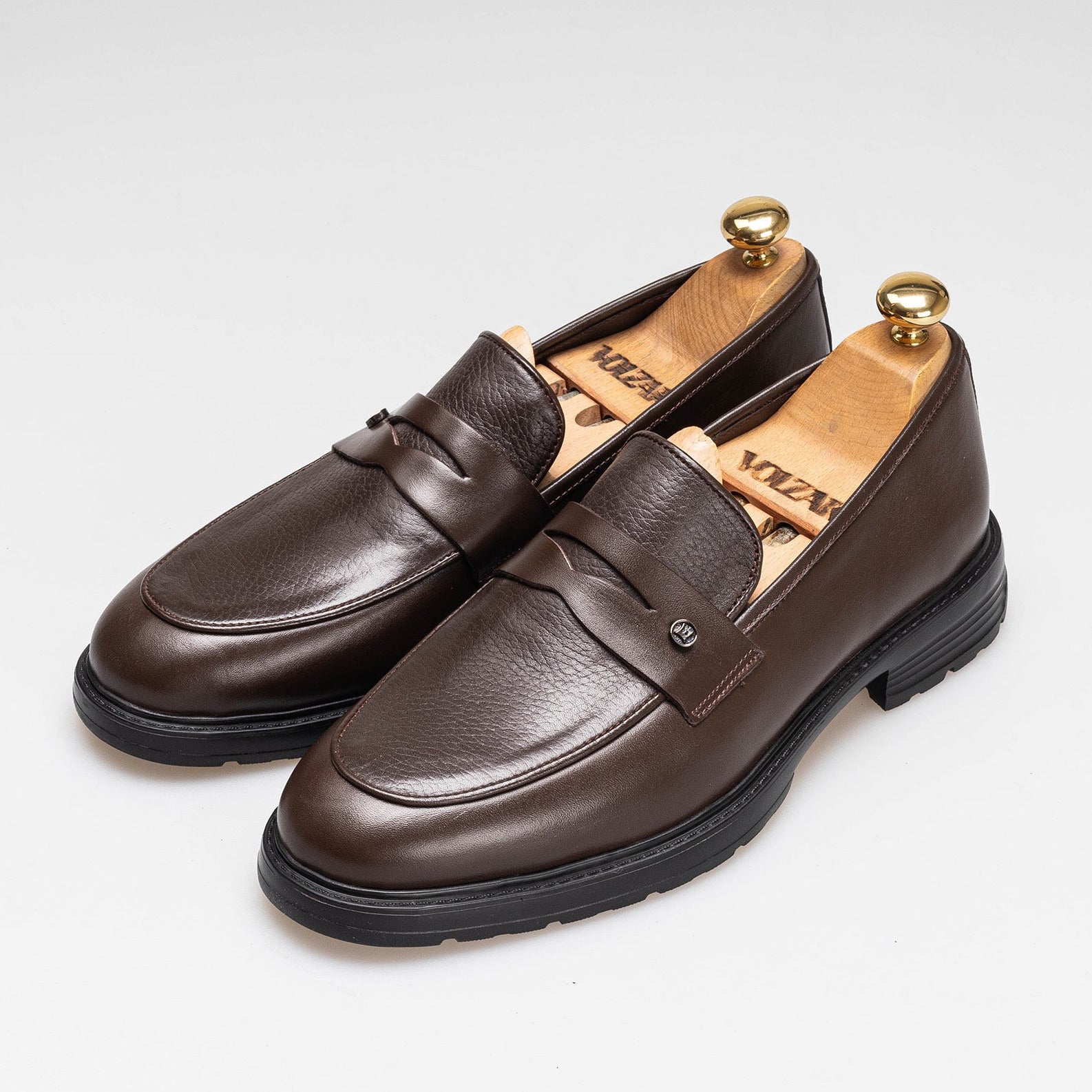 Volzak 2149 chaussure en cuir Marron