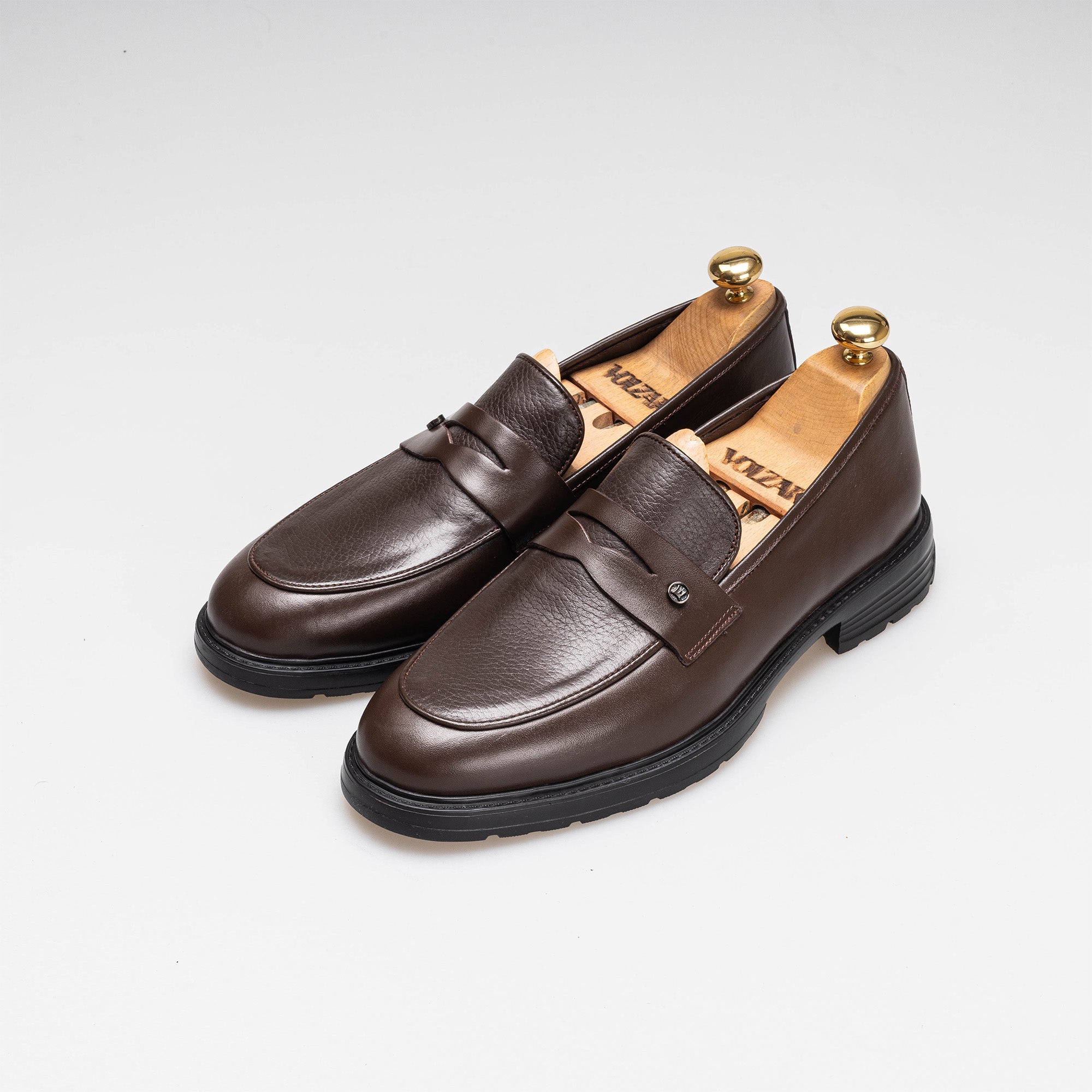 Volzak 2149 chaussure en cuir Marron