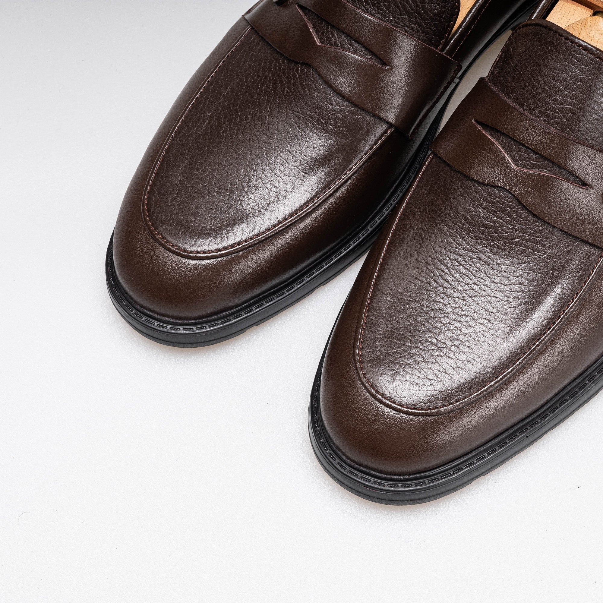 Volzak 2149 chaussure en cuir Marron