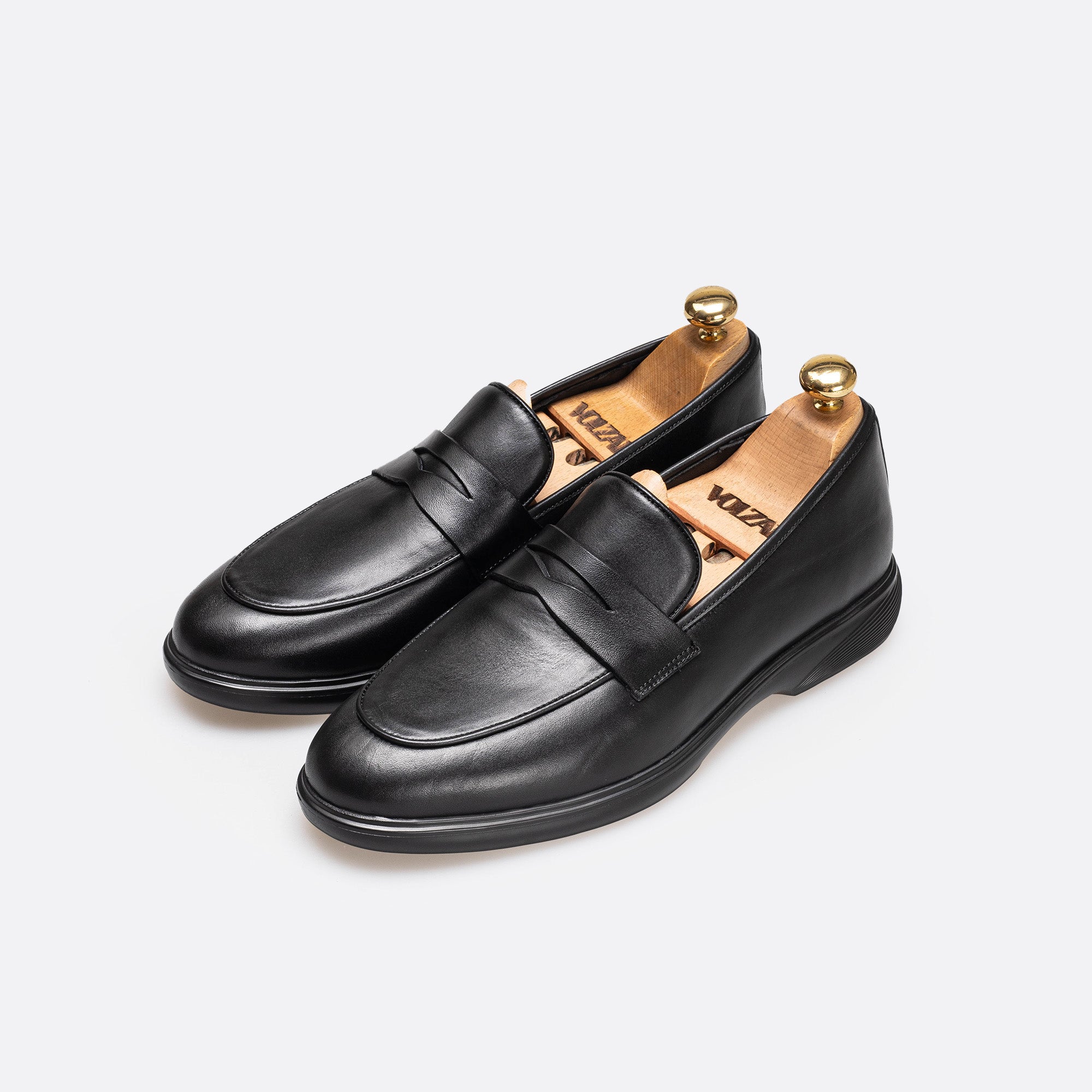 Volzak 2119 chaussure en cuir Noir