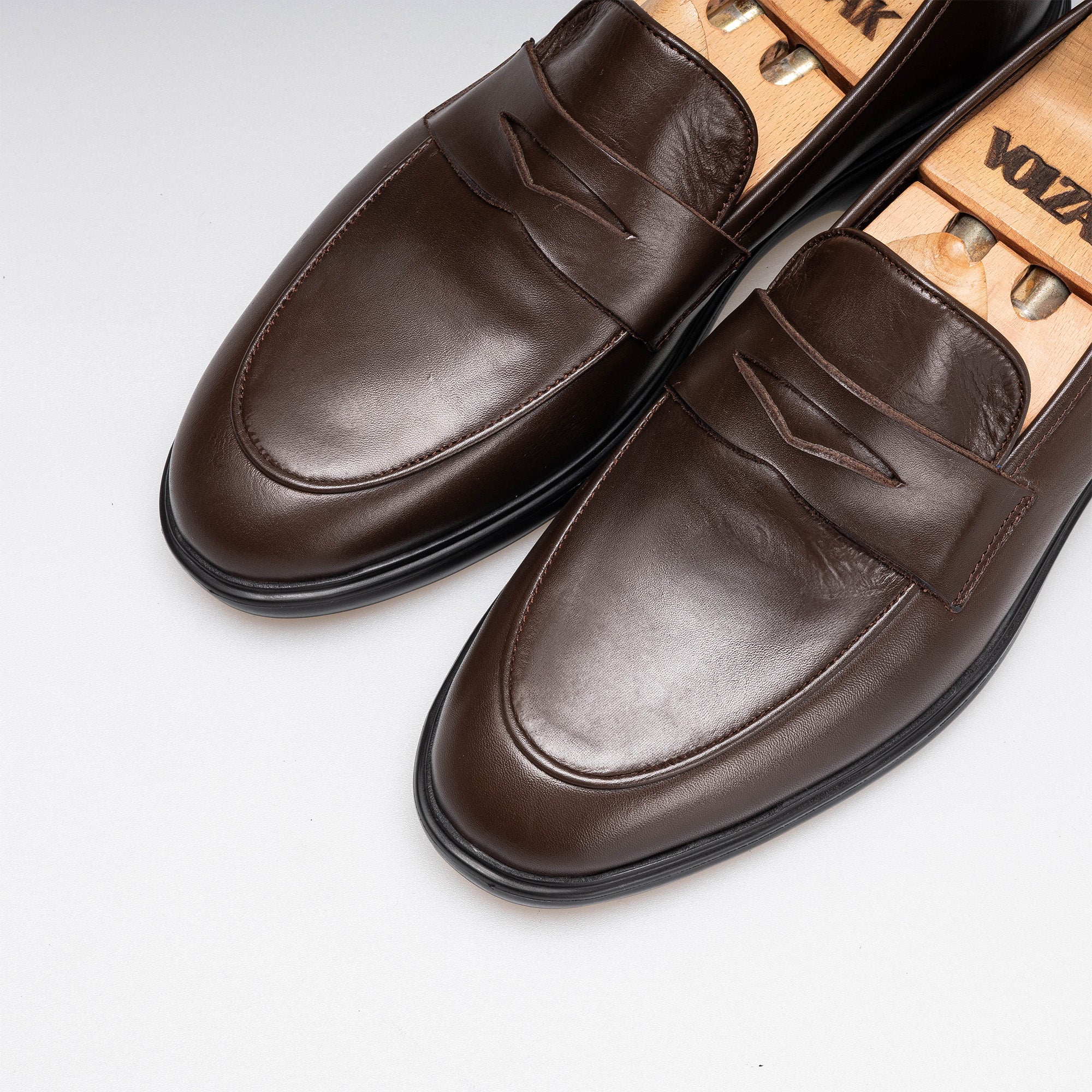 Volzak 2119 chaussure en cuir Marron