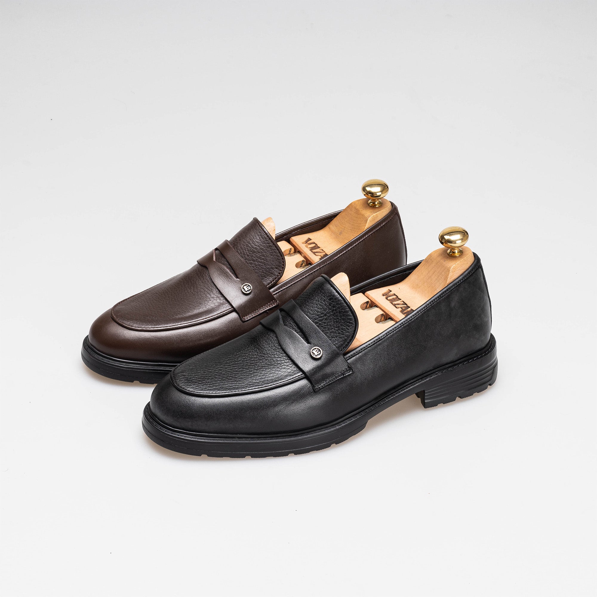 Volzak 2149 chaussure en cuir Marron