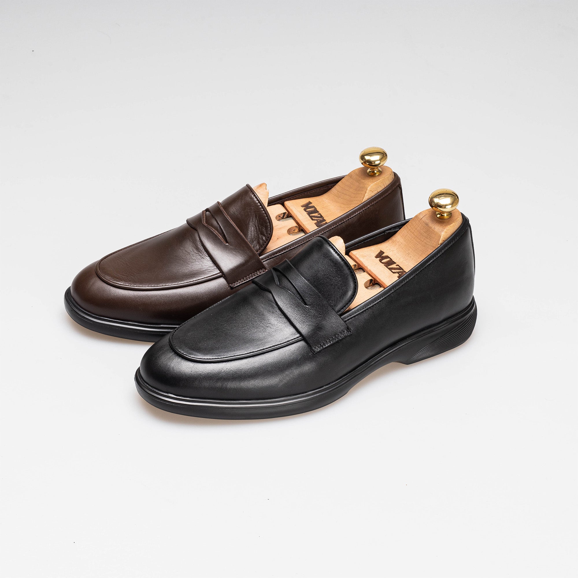 Volzak 2119 chaussure en cuir Noir