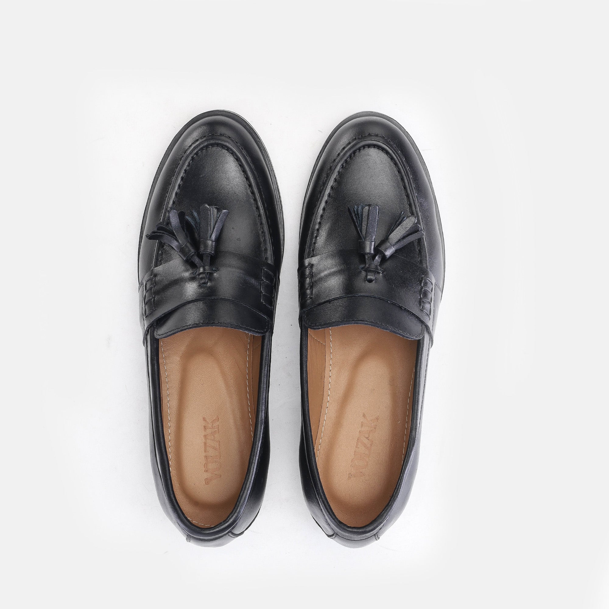'1090 Chaussure en cuir Noir