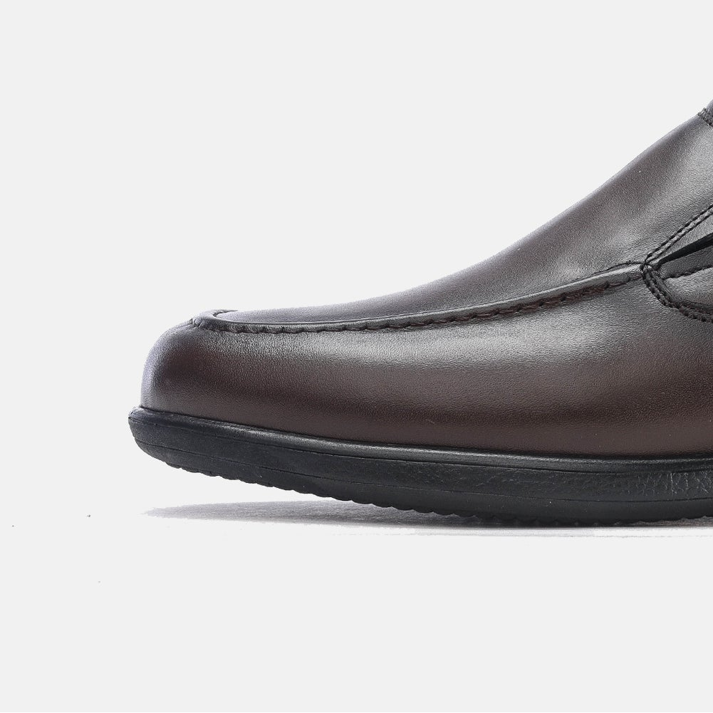 Volzak 5163 chaussure cuir marron