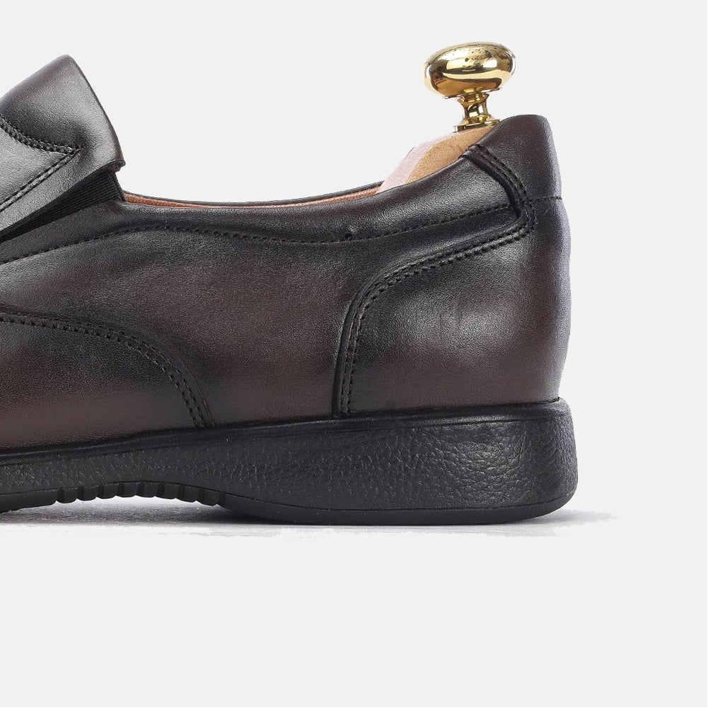 Volzak 5163 chaussure cuir marron