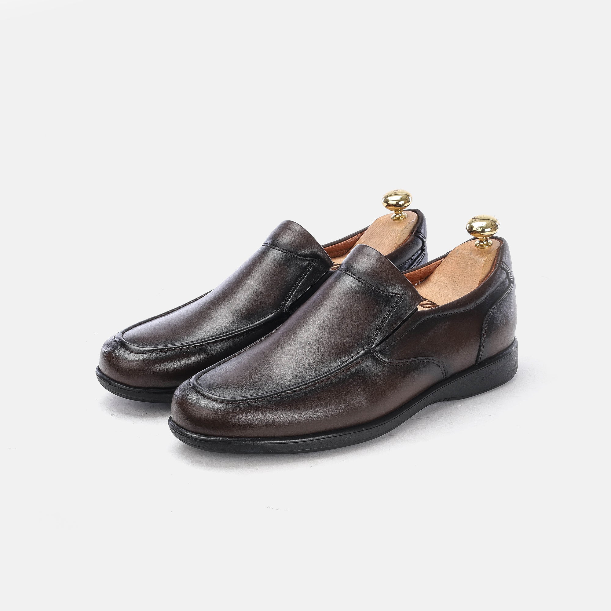 Volzak 5163 chaussure cuir marron