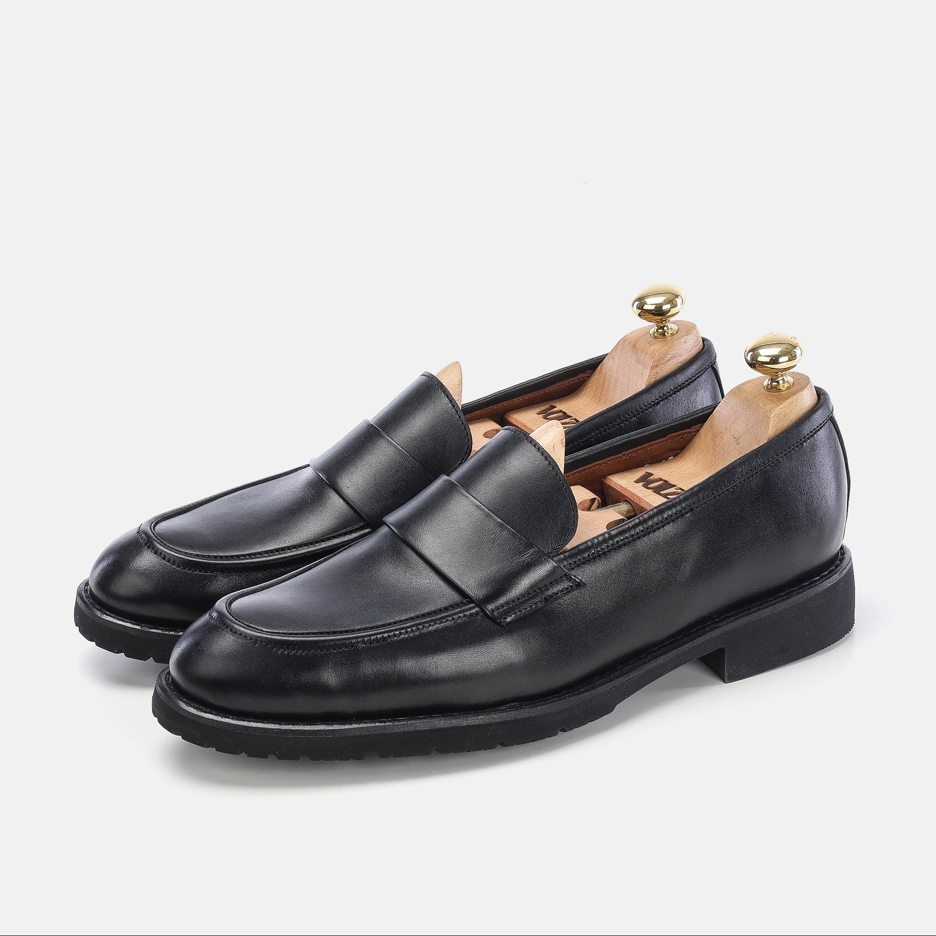 Volzak 5162 chaussure cuir noir