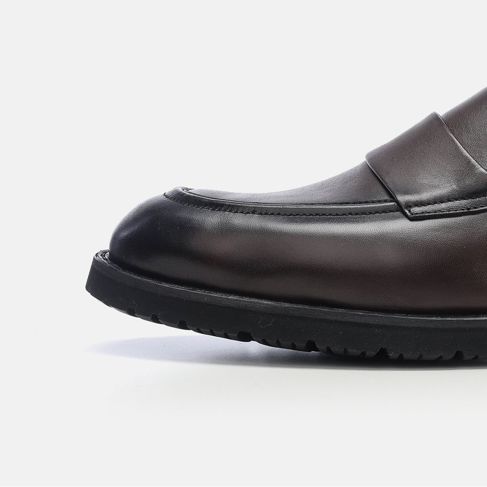 Volzak 5162 chaussure cuir marron