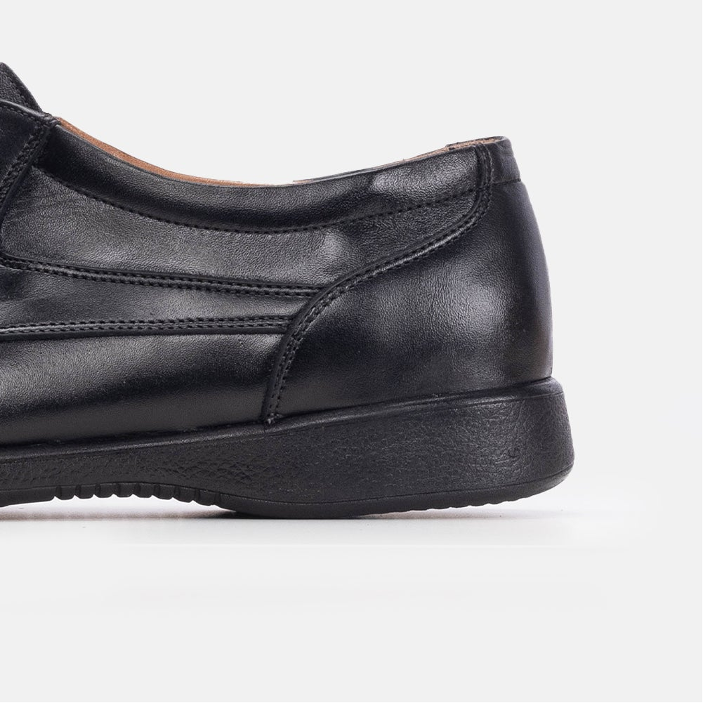 Volzak 5207 Chaussure en cuir Noir