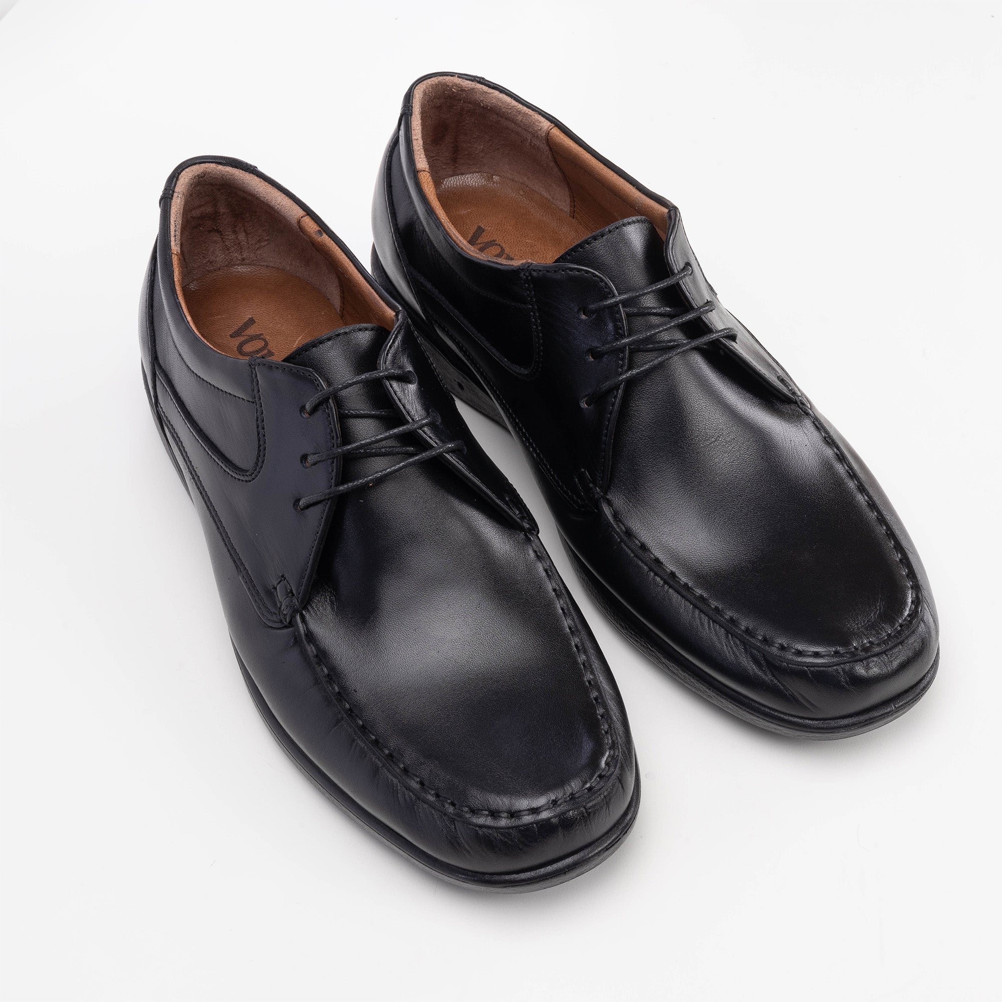 Volzak 5207 Chaussure en cuir Noir