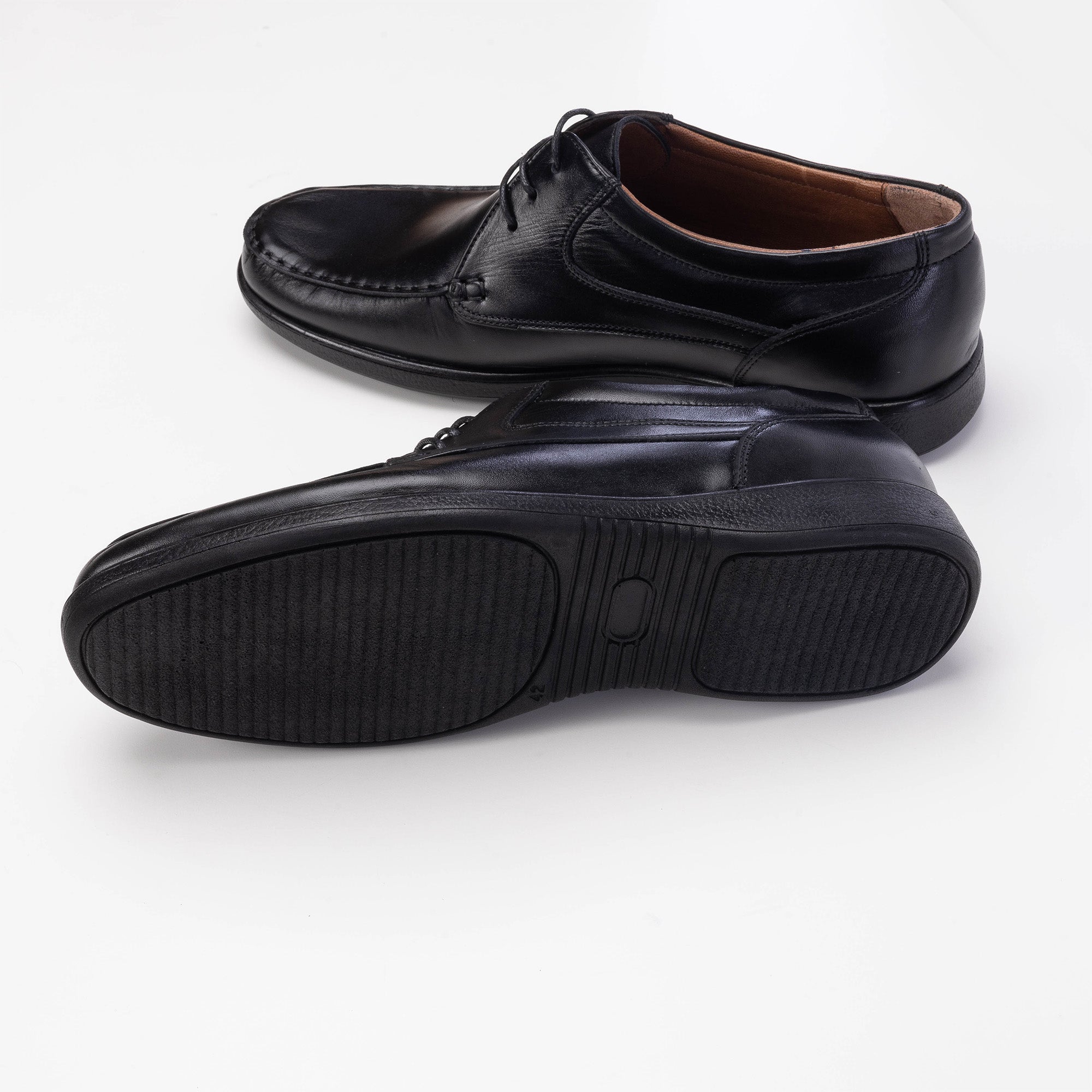 Volzak 5207 Chaussure en cuir Noir