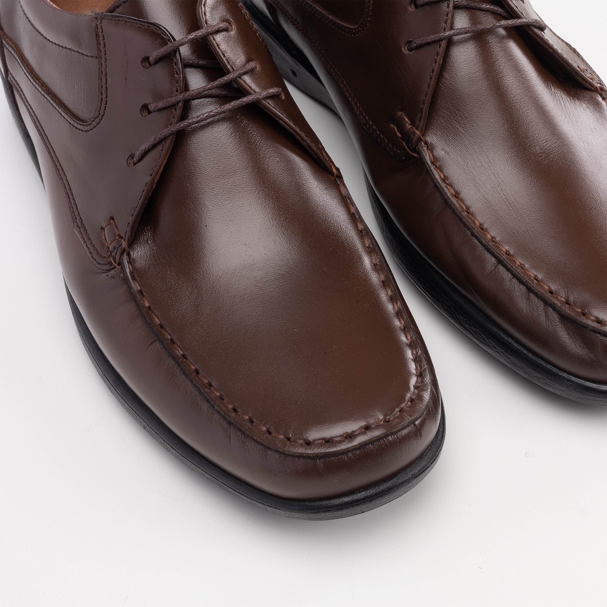Volzak 5207 Chaussure en cuir marron