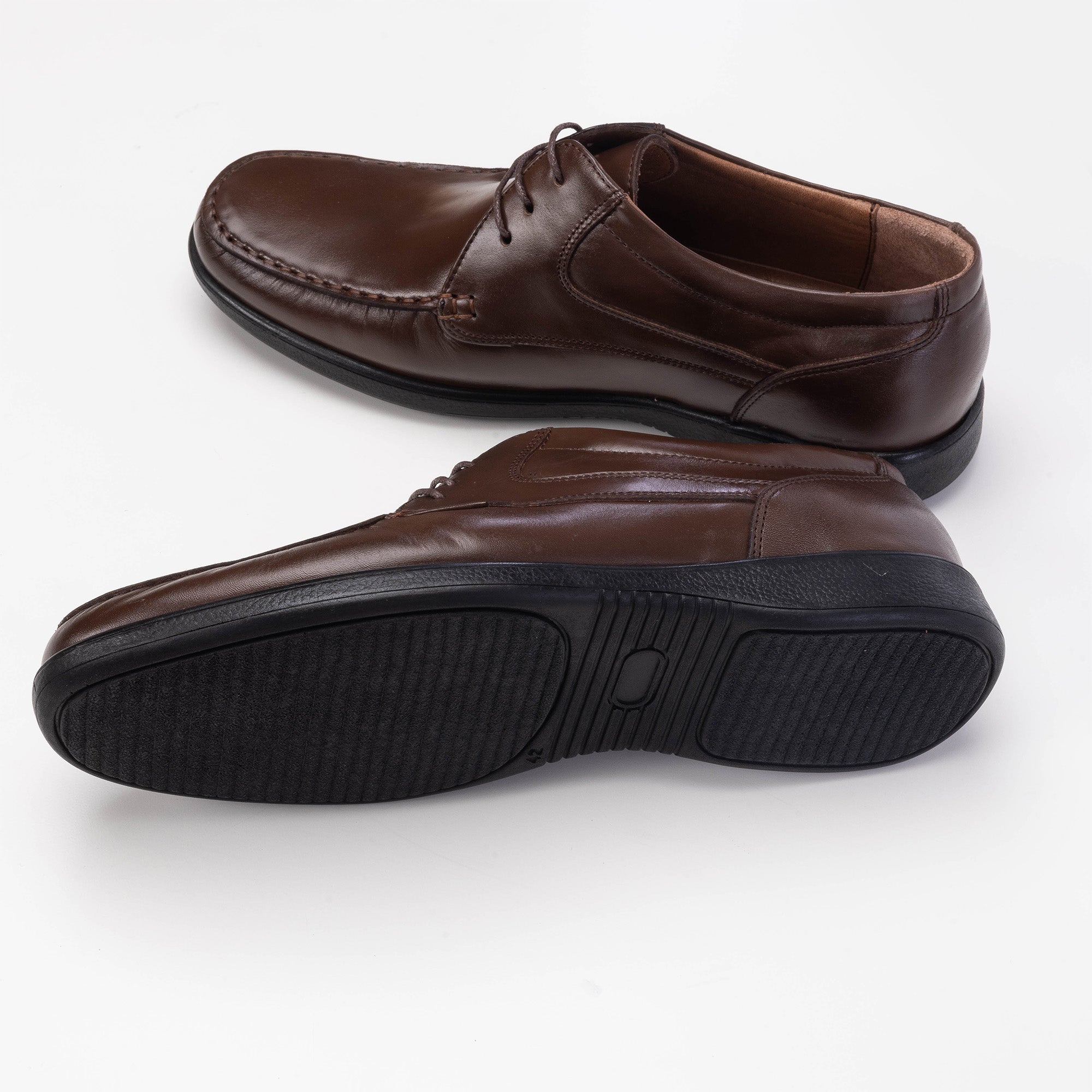 Volzak 5207 Chaussure en cuir marron