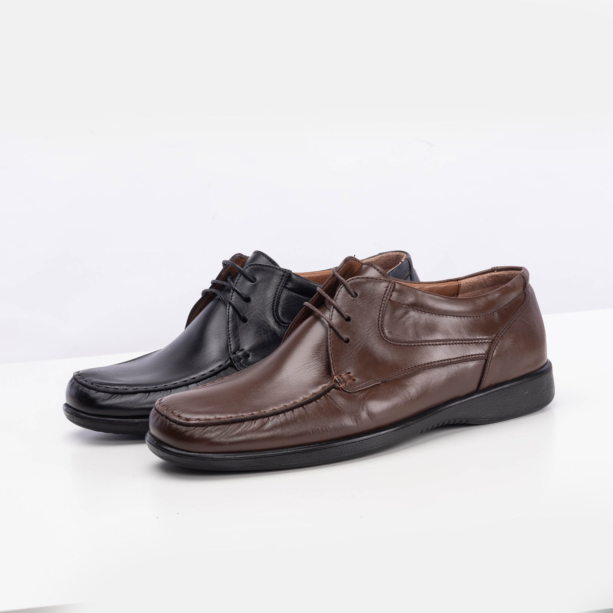 Volzak 5207 Chaussure en cuir Noir