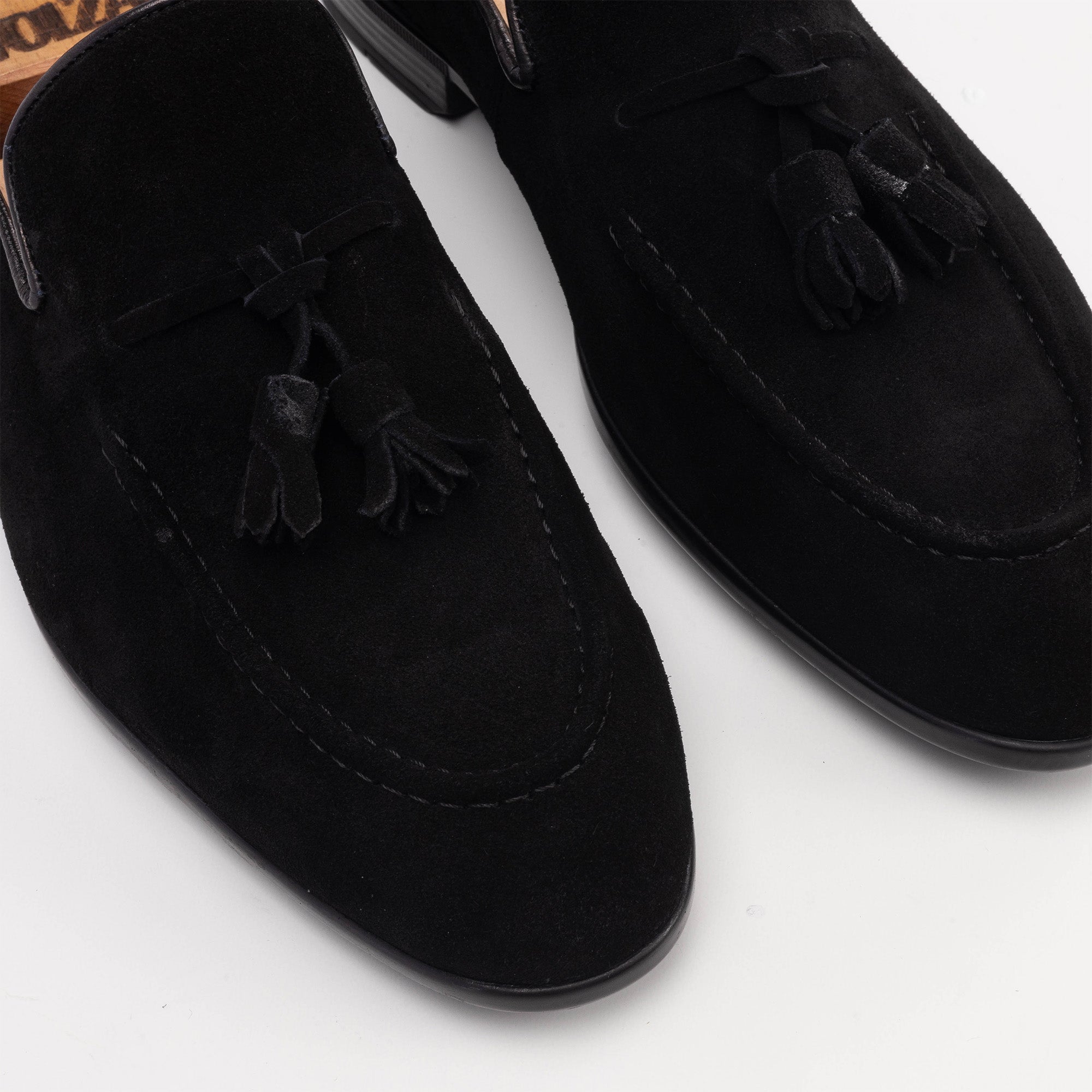 '''5208 chaussure en daim noir