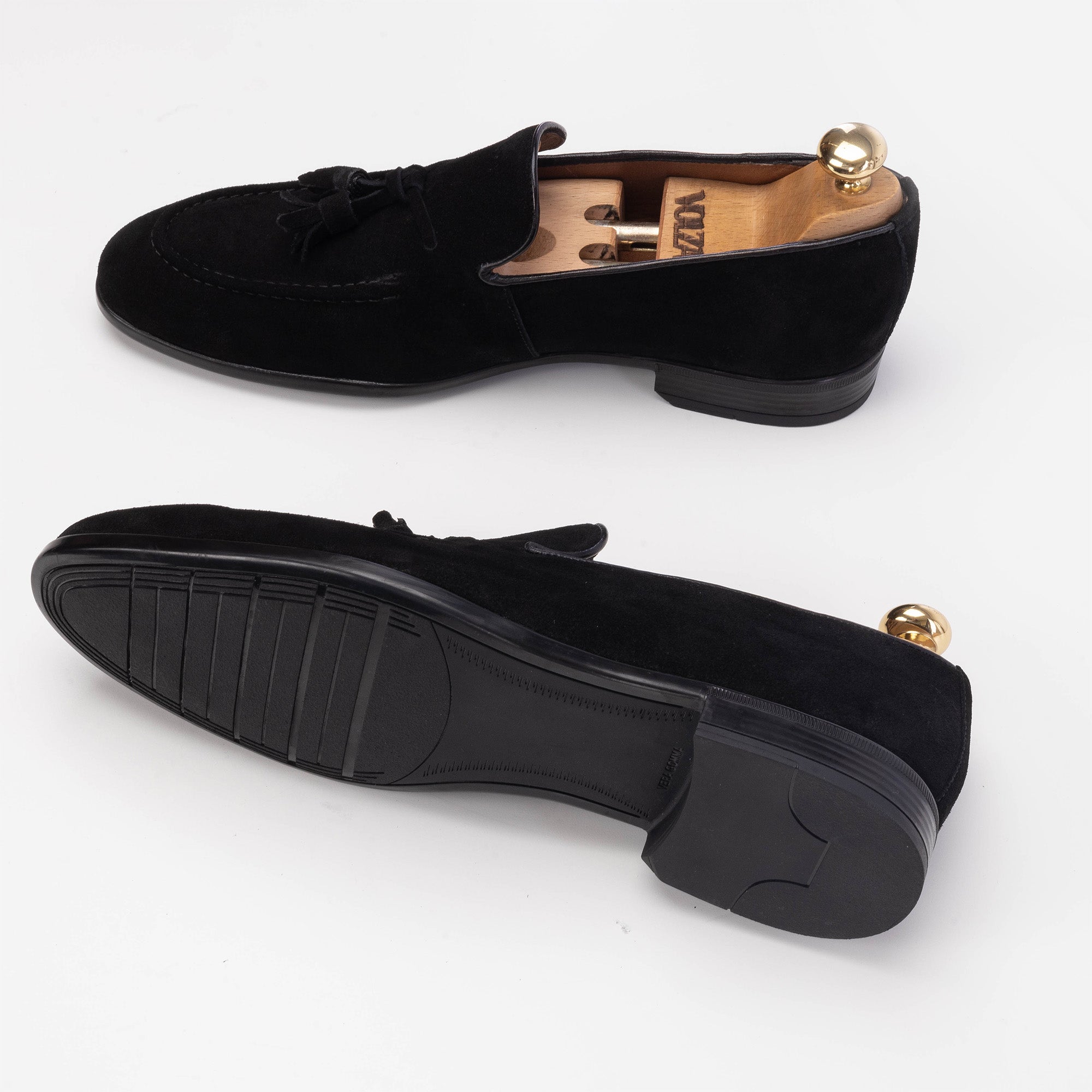 '''5208 chaussure en daim noir