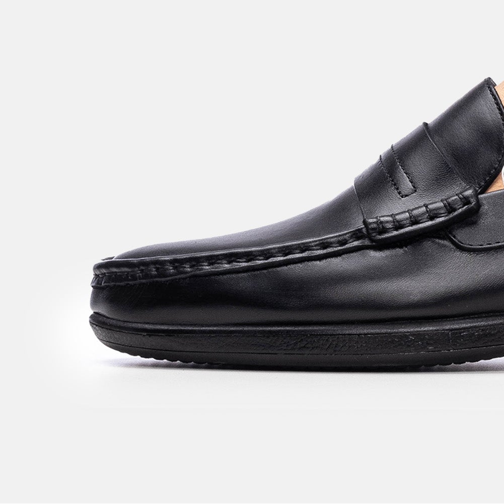 Volzak 5212 Chaussure en cuir noir