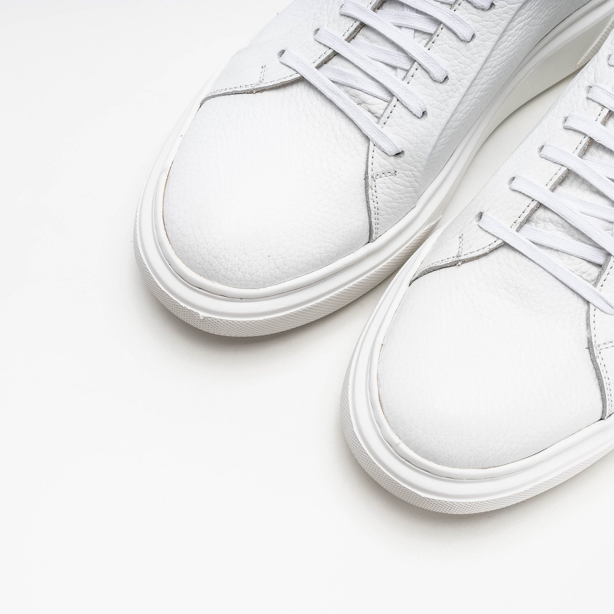 Volzak 400 Basket en cuir Blanc